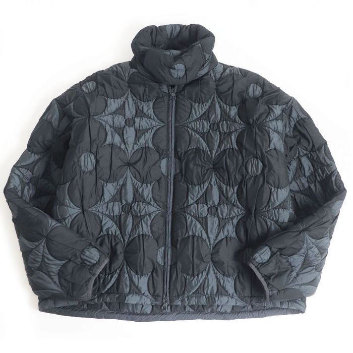 Louis Vuitton Monogram Flowers Quilted Blouson