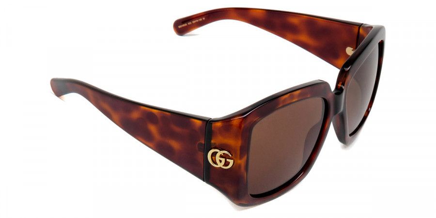 Gucci NEW GUCCI GG1402S-002 Havana Size ONE SIZE - 4 Thumbnail