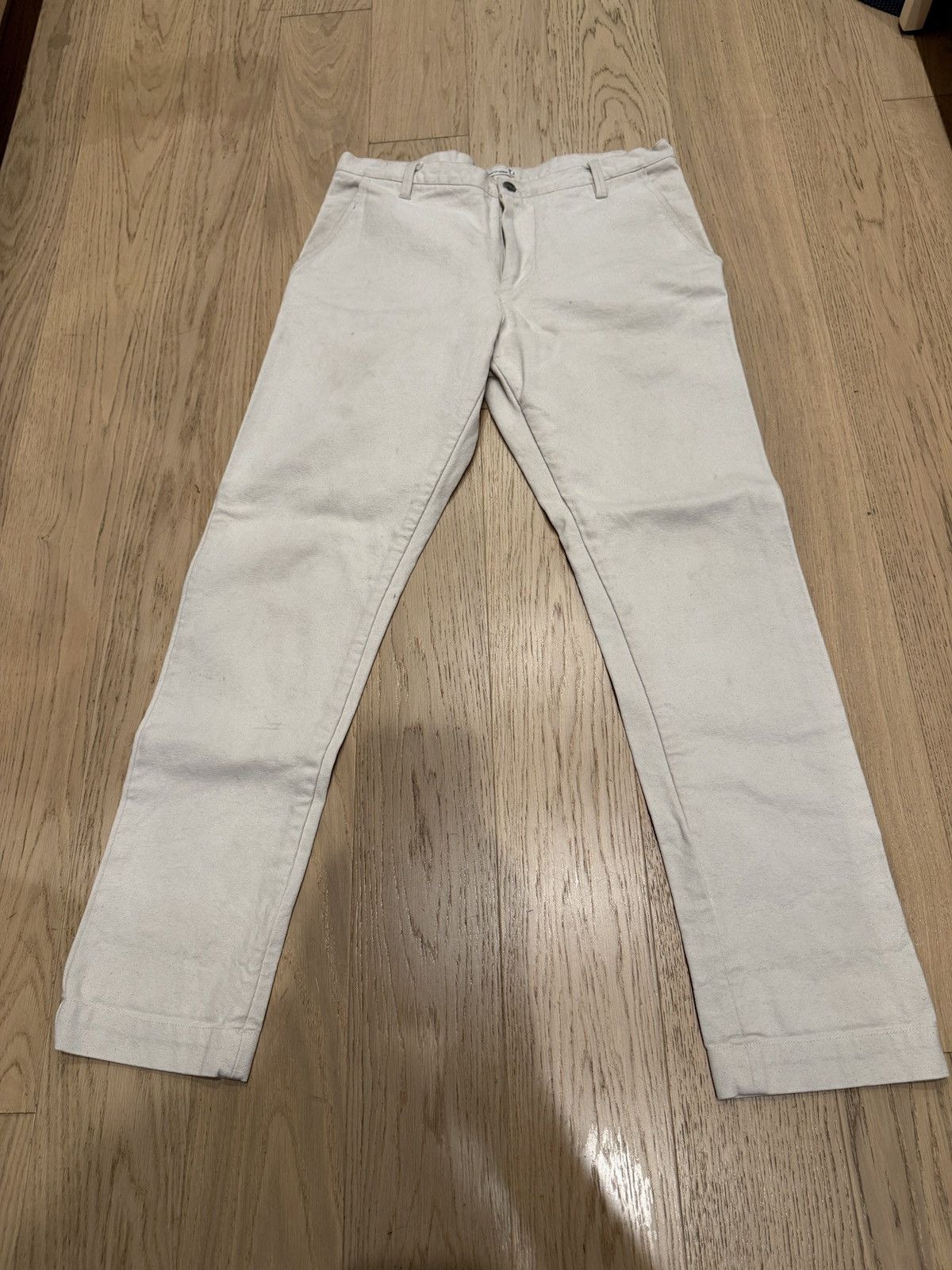 Industry of All Nations Heavy Canvas Pant (Natural)