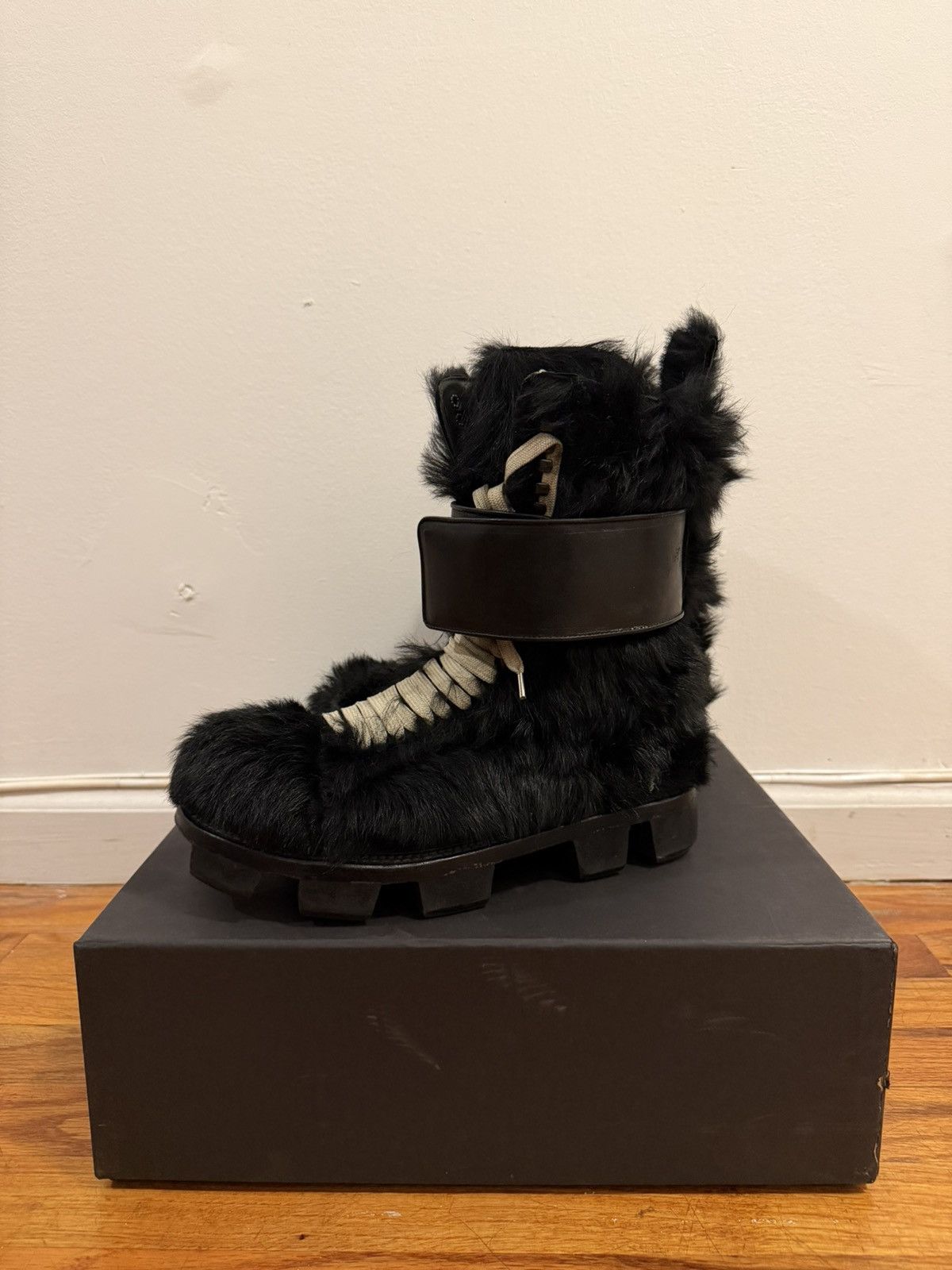 Rick Owens Rick Owen's F/W13 PLINTH Megatooth Hikers | Grailed