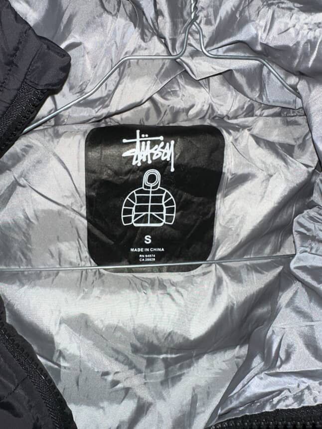 Other Stussy Puffer Jacket Hem Size S Fit Size US S / EU 44-46 / 1 - 2 Thumbnail