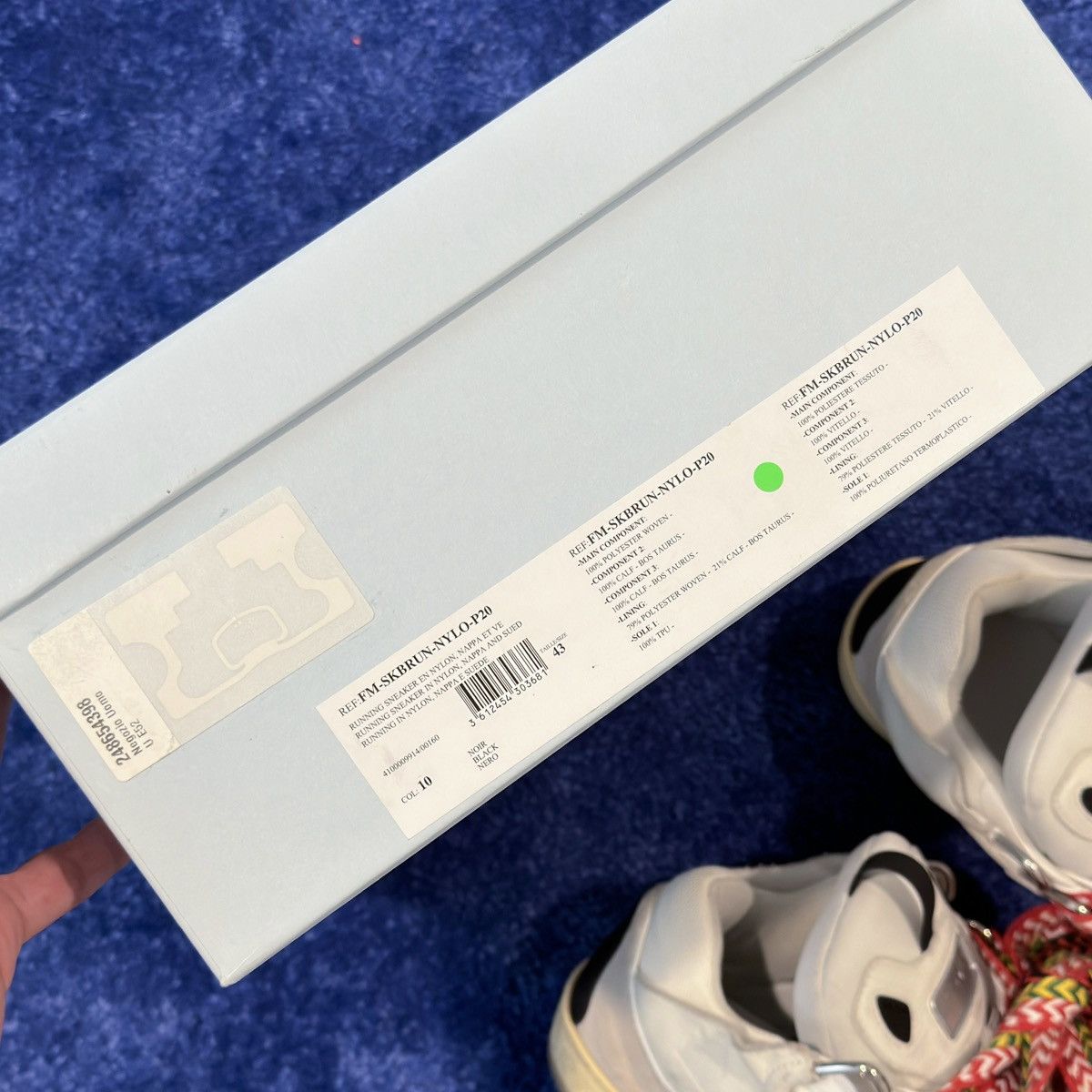 Lanvin LANVIN Curb Sneakers Size US 9 / EU 42 - 14 Thumbnail