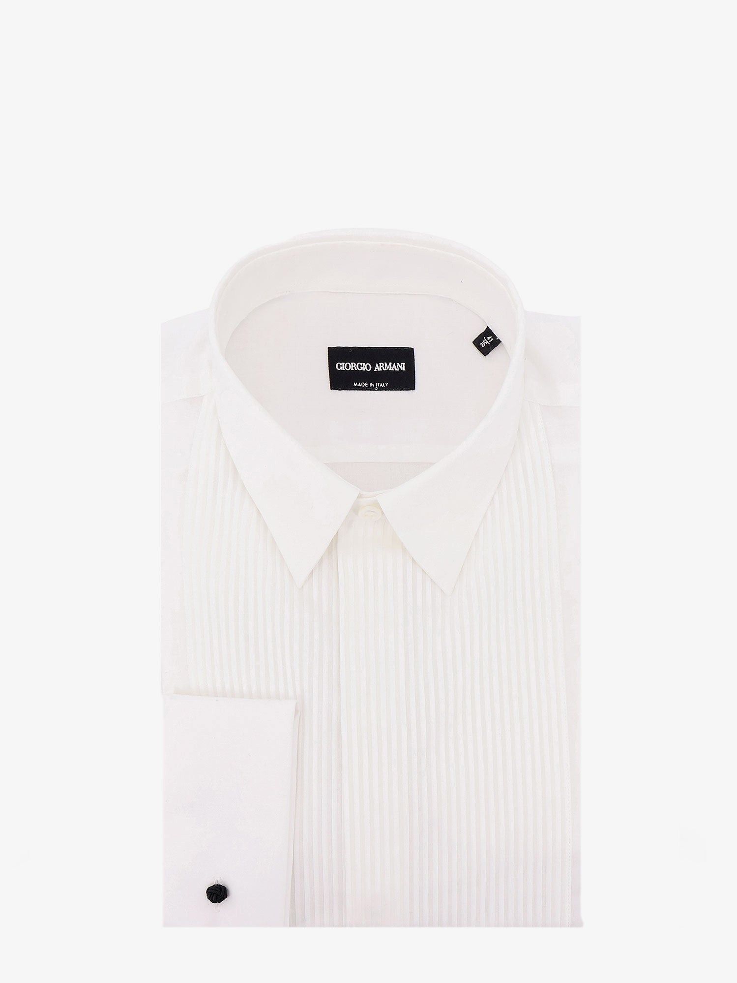 Giorgio Armani Cotton Shirt Size US XXL / EU 58 / 5 - 1 Thumbnail