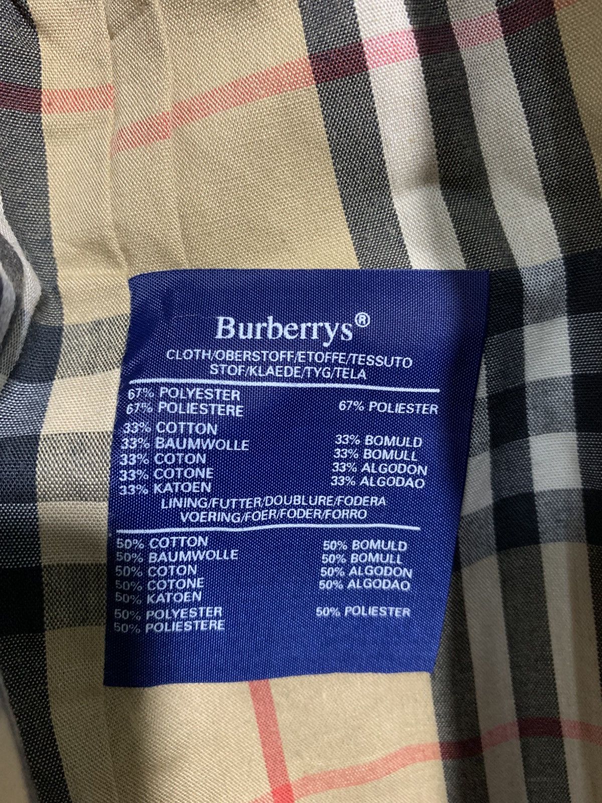 Burberry Prorsum 🔥VTG BURBERRYS ENGLAND OVERCOATS Size US L / EU 52-54 / 3 - 9 Thumbnail