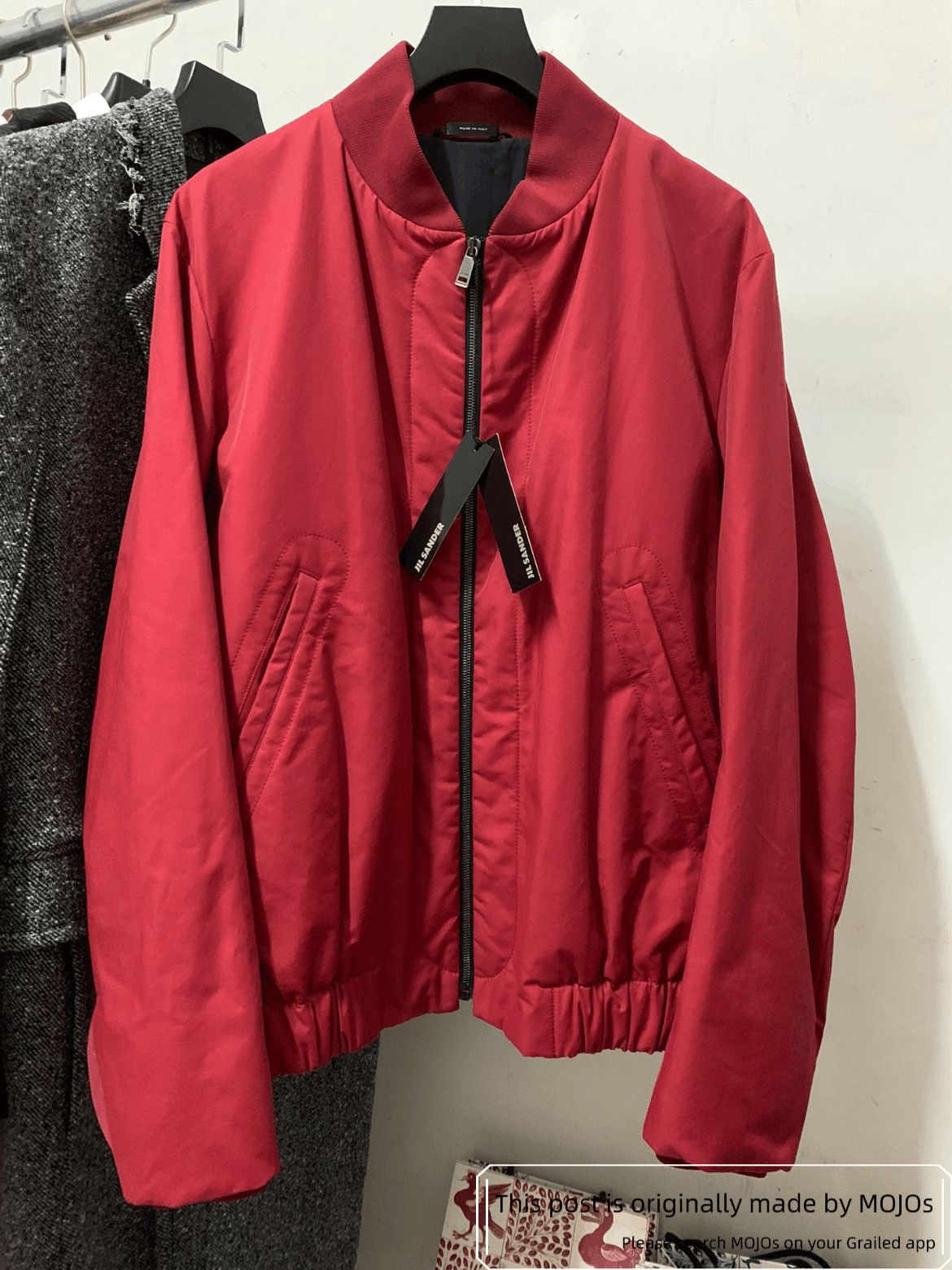 Jil Sander Sz 50 Jil Sander 13AW Cotton Filled Jacket Size US M / EU 48-50 / 2 - 1 Thumbnail