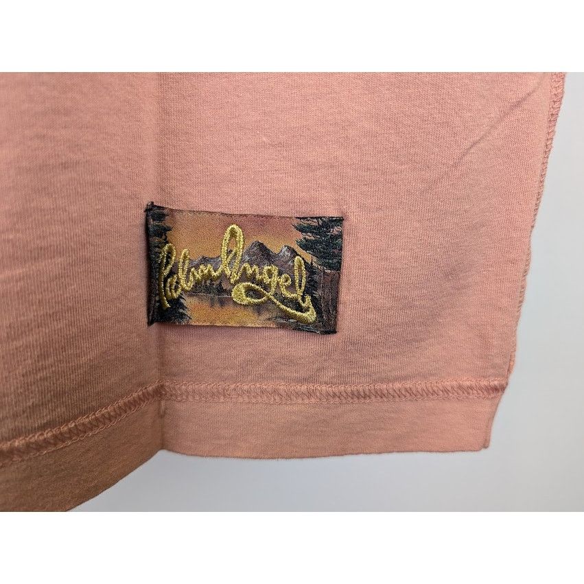 Palm Angels o1rshd1 Seasonal Logo Insideout T-Shirt in Pink / Orange Size US M / EU 48-50 / 2 - 12 Thumbnail