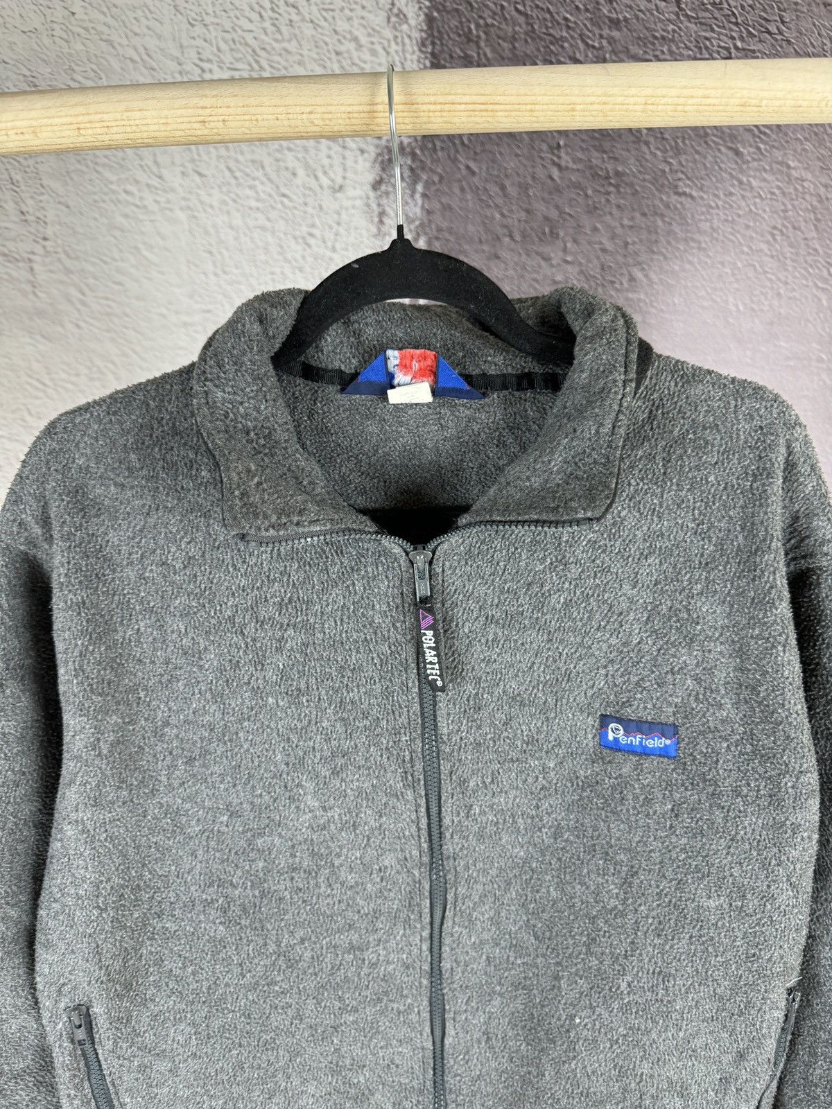Penfield × Vintage Penfield vintage 90s Polartec made in USA zip fleece sweater Size US M / EU 48-50 / 2 - 7 Thumbnail