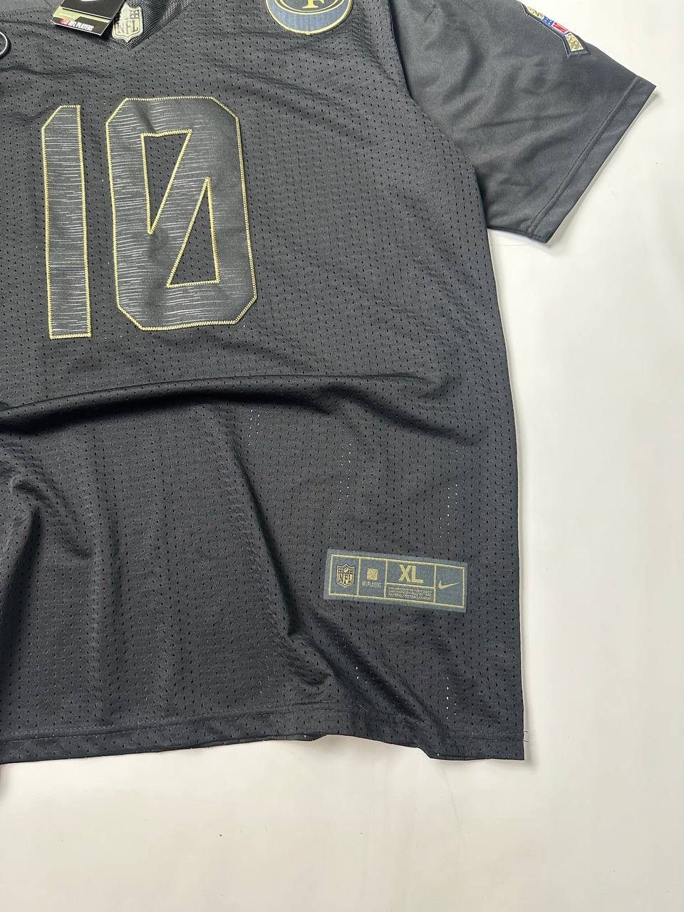 NFL Jimmy Garoppolo NFL SF Nike Limited 49ers Jersey #10 Size US XL / EU 56 / 4 - 3 Thumbnail