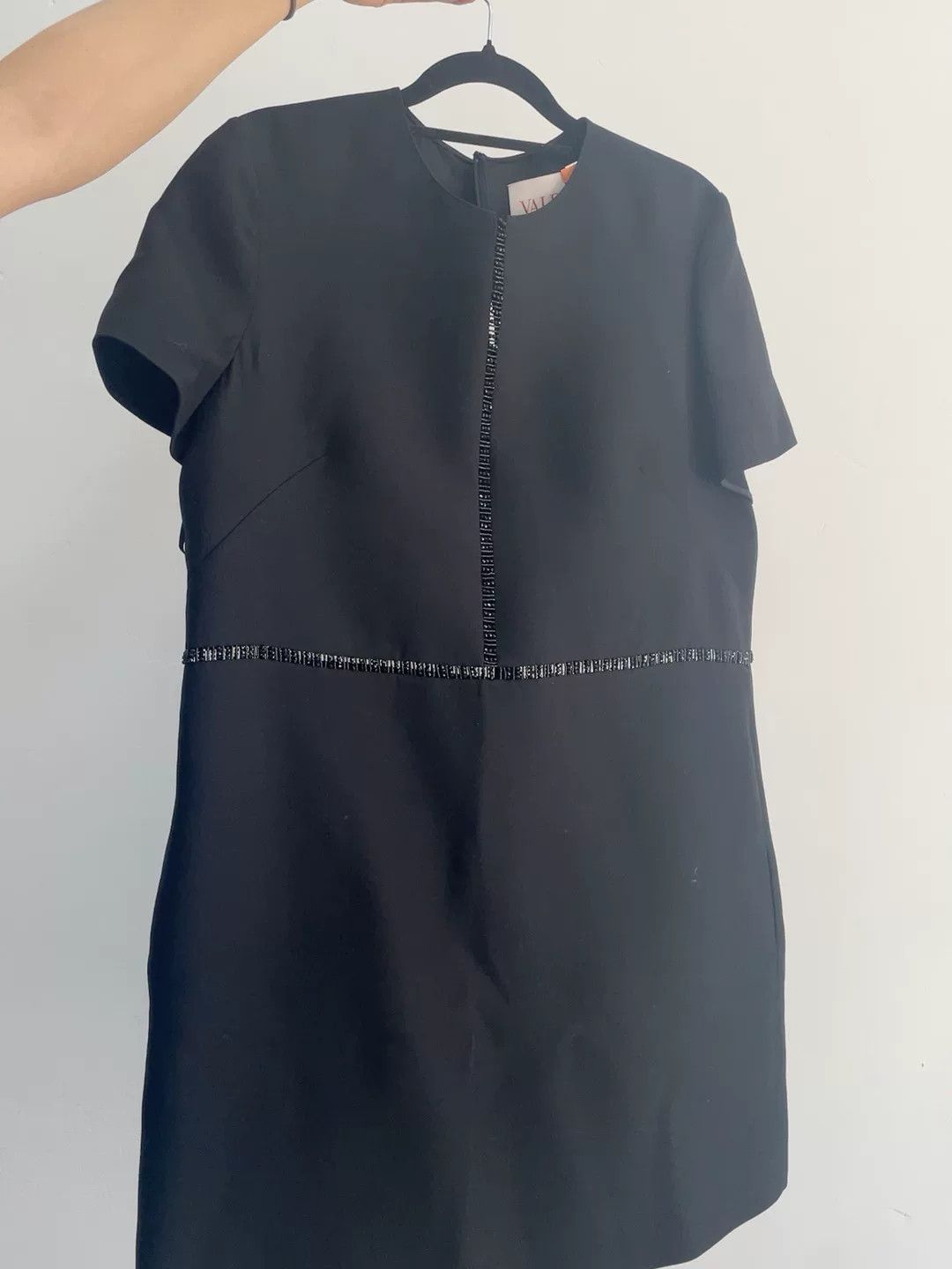 Valentino Valentino Short Sleeve Dress Size US M / EU 48-50 / 2 - 1 Thumbnail