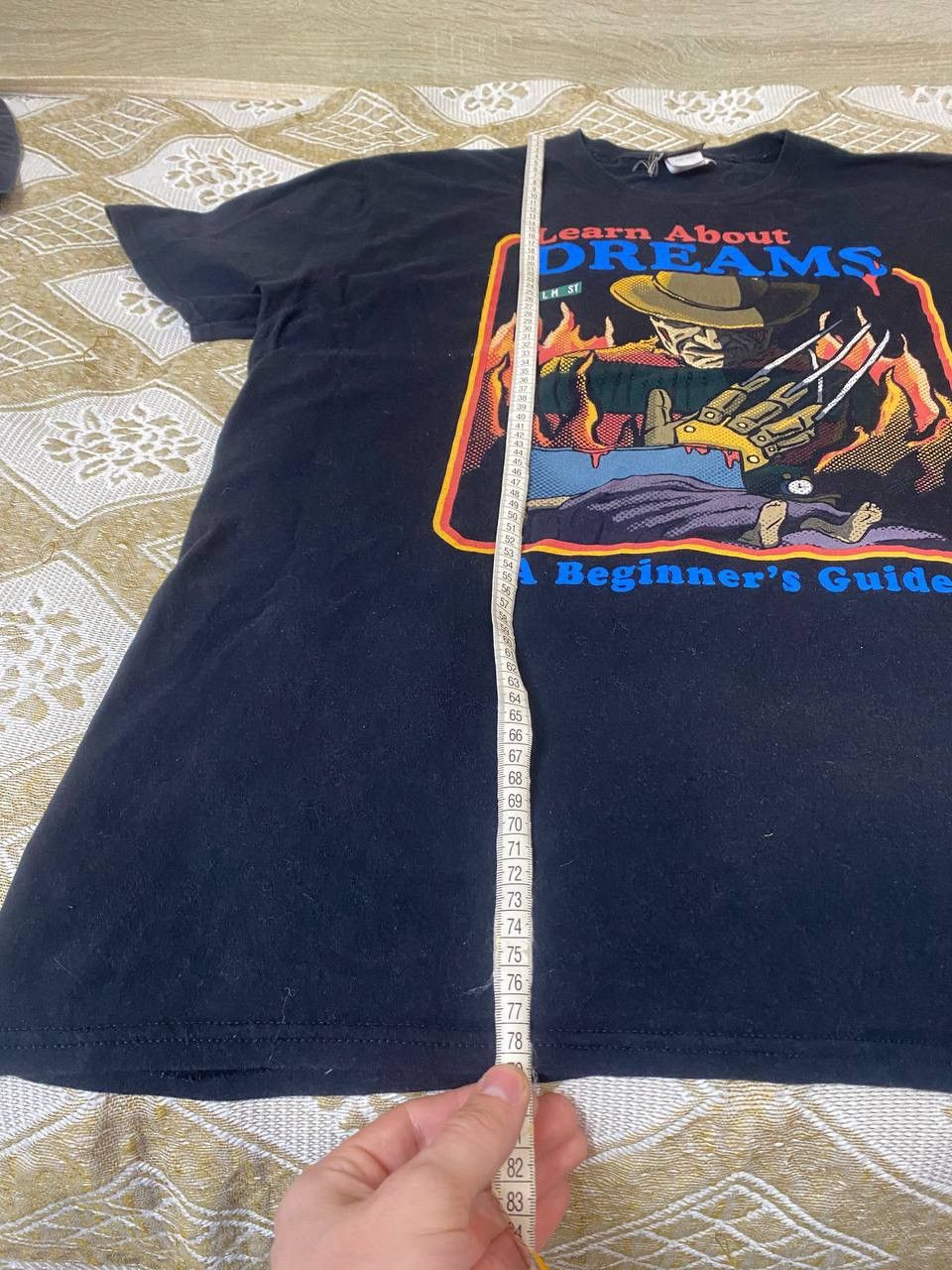 Vintage 🔥 A Nightmare On Elm Street Horror Movie T Shirt USA Tee Size US XXL / EU 58 / 5 - 9 Thumbnail