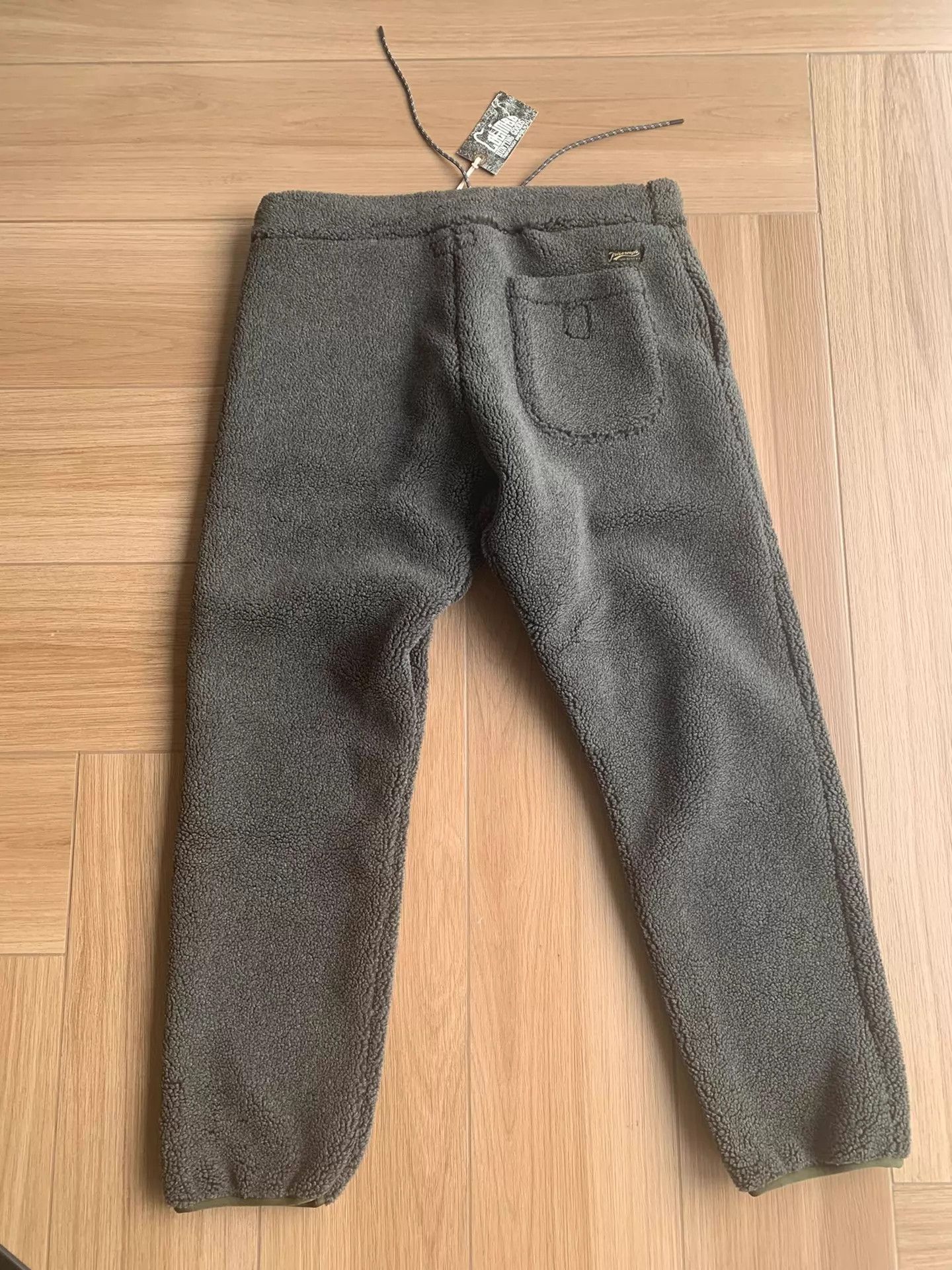 COLIMBO COLIMBO Japan Thick Fleece-Lined Sweatpants XXL ZY-0446 Size US 38 / EU 54 - 2 Thumbnail