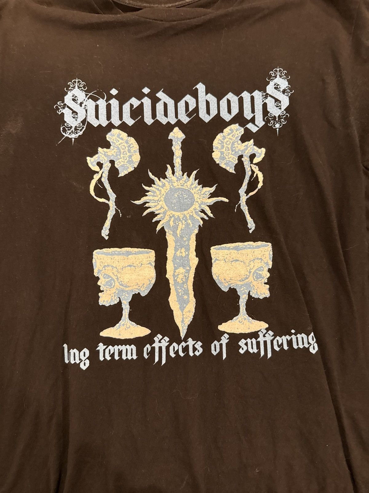 G59 Records Suicideboys catacombs tee Size US L / EU 52-54 / 3 - 1 Thumbnail