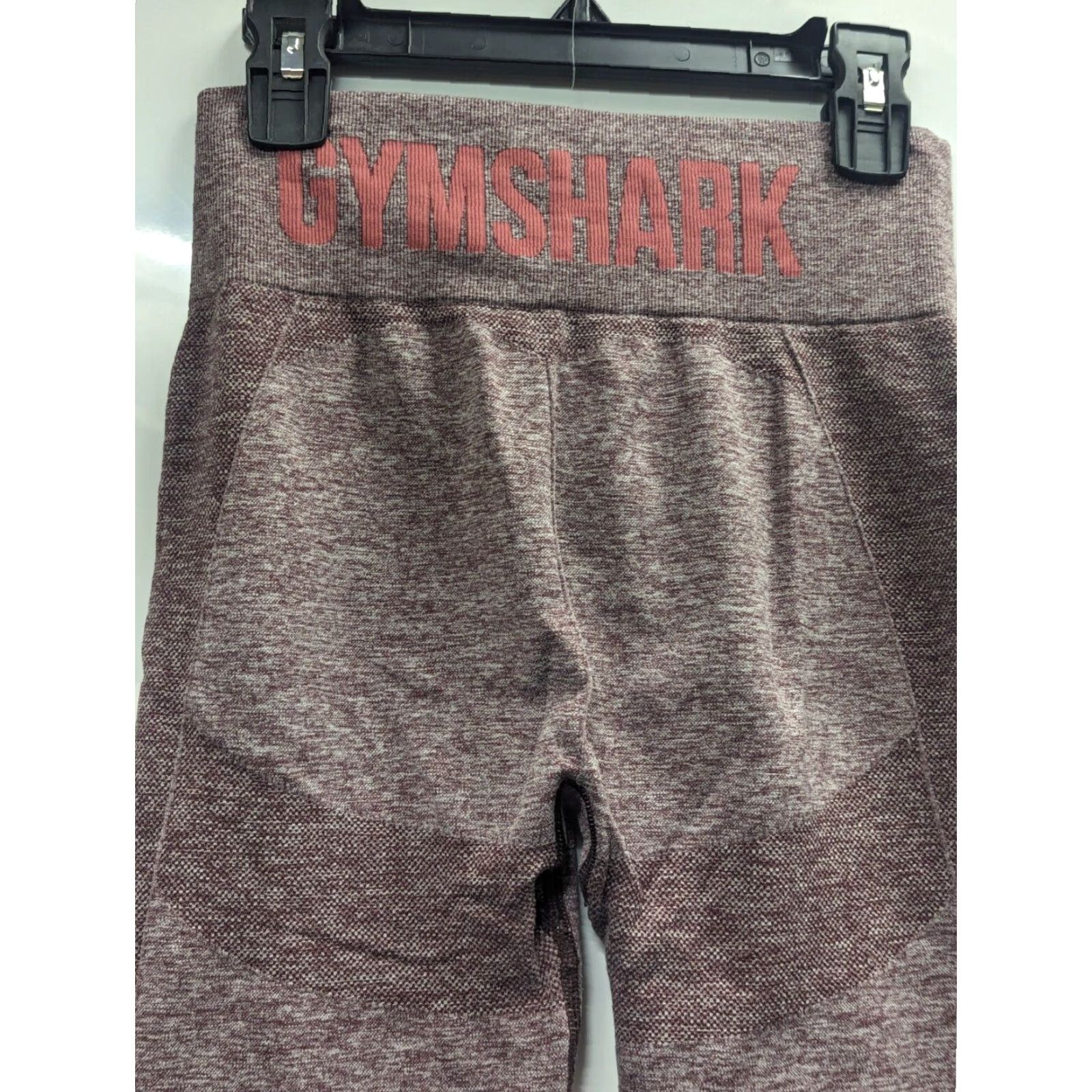 Gymshark Gymshark Leggings Winter Berry Rose S Womens High Waisted Flex Rise >10.5in 22x31 Size 28" / US 6 / IT 42 - 7 Thumbnail