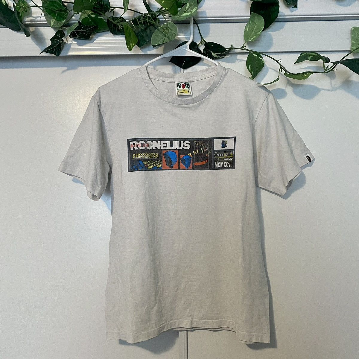 Bape Vintage 90s Bape x Cornelius Fast As Furrious T-Shirt Size US M / EU 48-50 / 2 - 1 Thumbnail