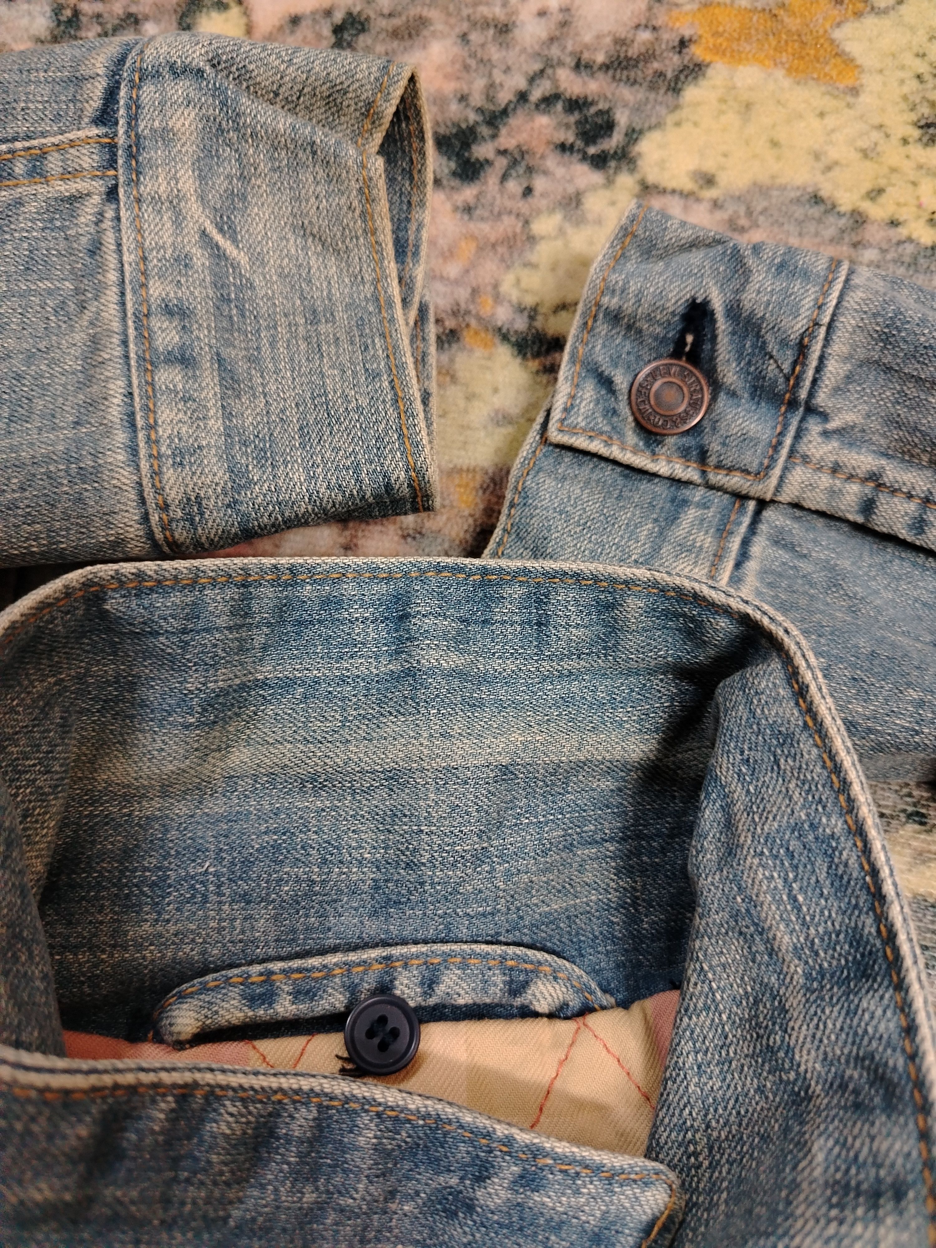 Levi's Levis 70500 Type III trucker blanket lined Size US M / EU 48-50 / 2 - 3 Thumbnail