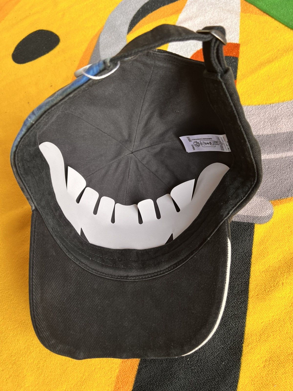 Supreme x MM6 Maison Margiela Split 6-Panel Cap Black 2026