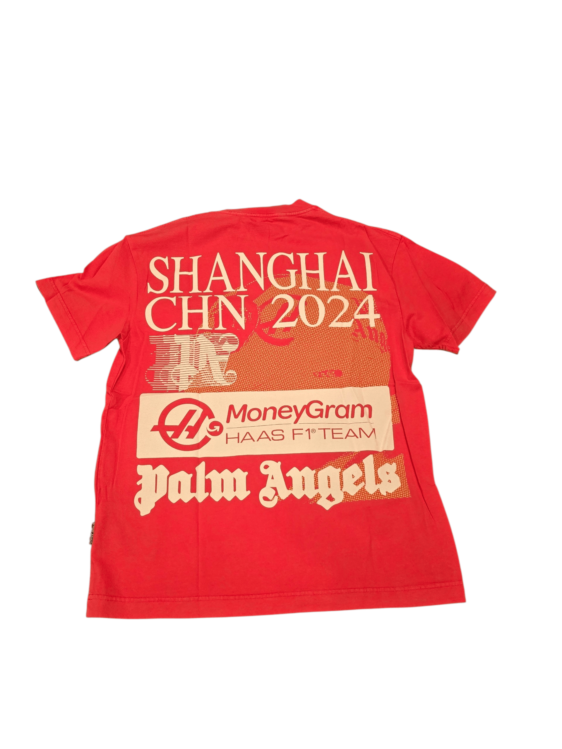 Palm Angels Palm Angels X MoneyGram Haas F1 Team Shanghai T-shirt. Size US M / EU 48-50 / 2 - 2 Thumbnail