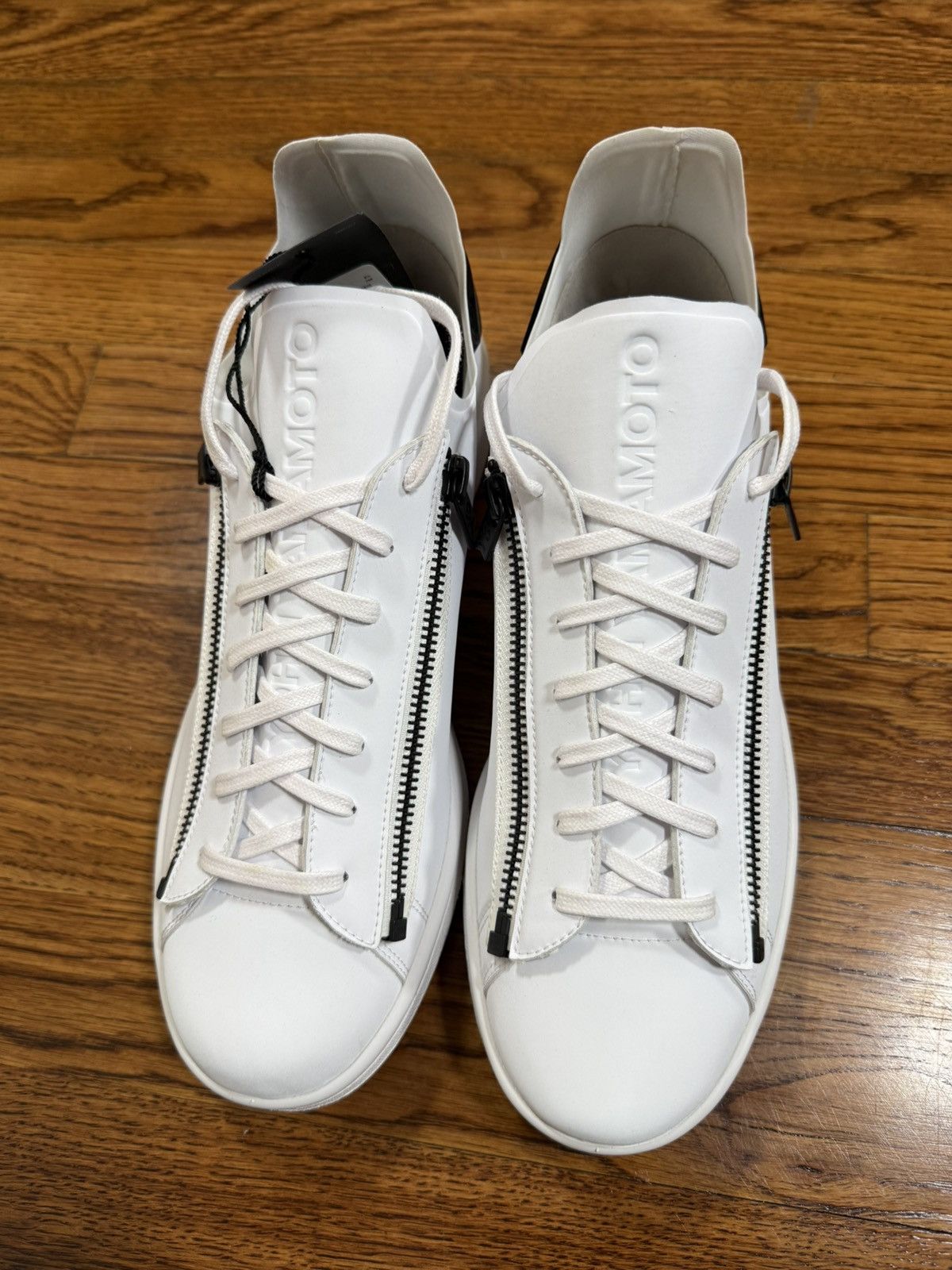 Y-3 Adidas Y-3 Stan Smith Zip 'White 2017 S82113 Men’s Size 9 Size US 9 / EU 42 - 5 Thumbnail