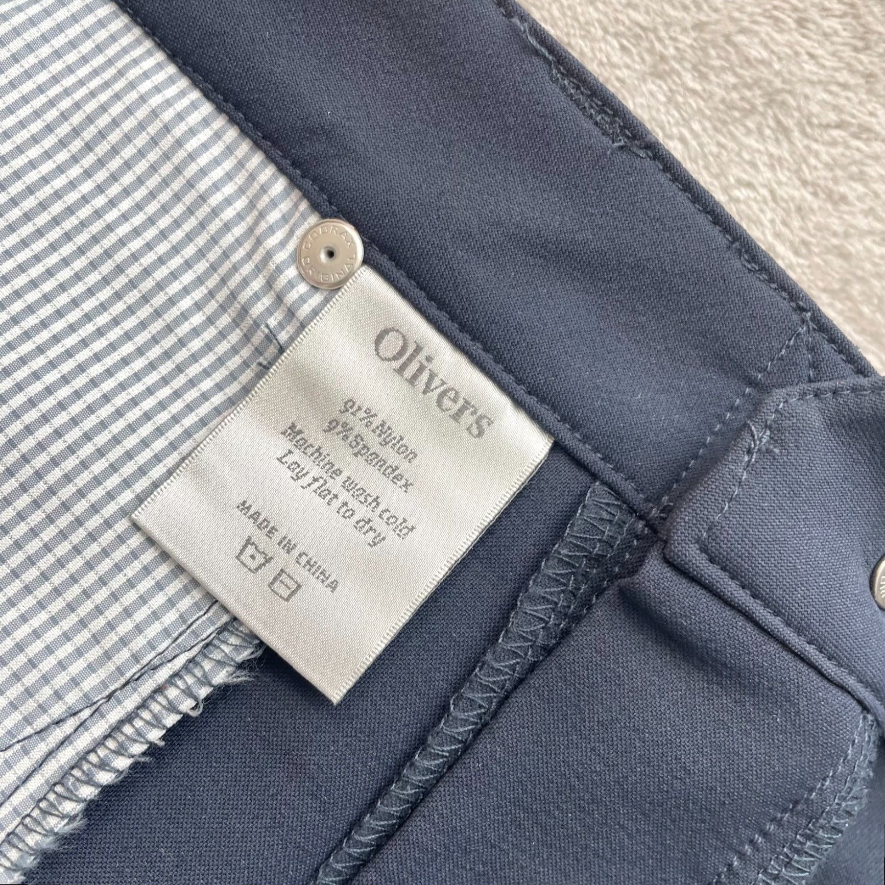Olive Olivers Apparel Passage Pants Men 36x33 Grey Performance Golf NWOT Size US 36 / EU 52 - 3 Thumbnail