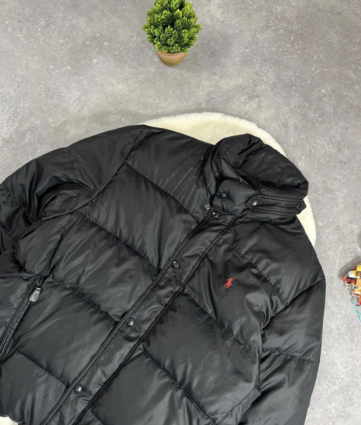 Polo Ralph Lauren × Ralph Lauren Polo Ralph Lauren Goose Down Jacket Winter Black Logo Size US L / EU 52-54 / 3 - 1 Thumbnail