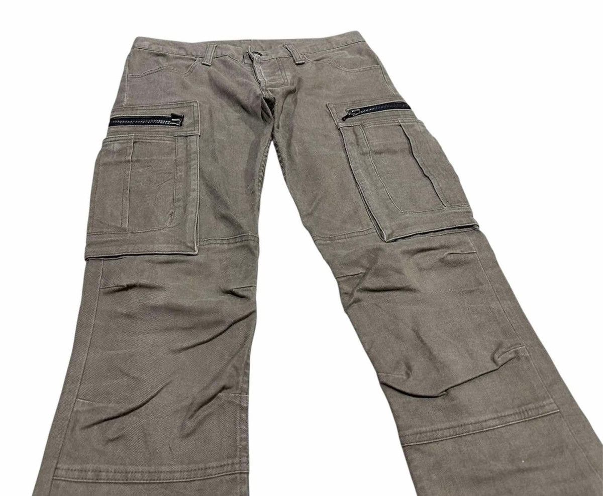 Shellac 🔥Sick Y2K Shellac Zipper Pants Size US 30 / EU 46 - 3 Thumbnail