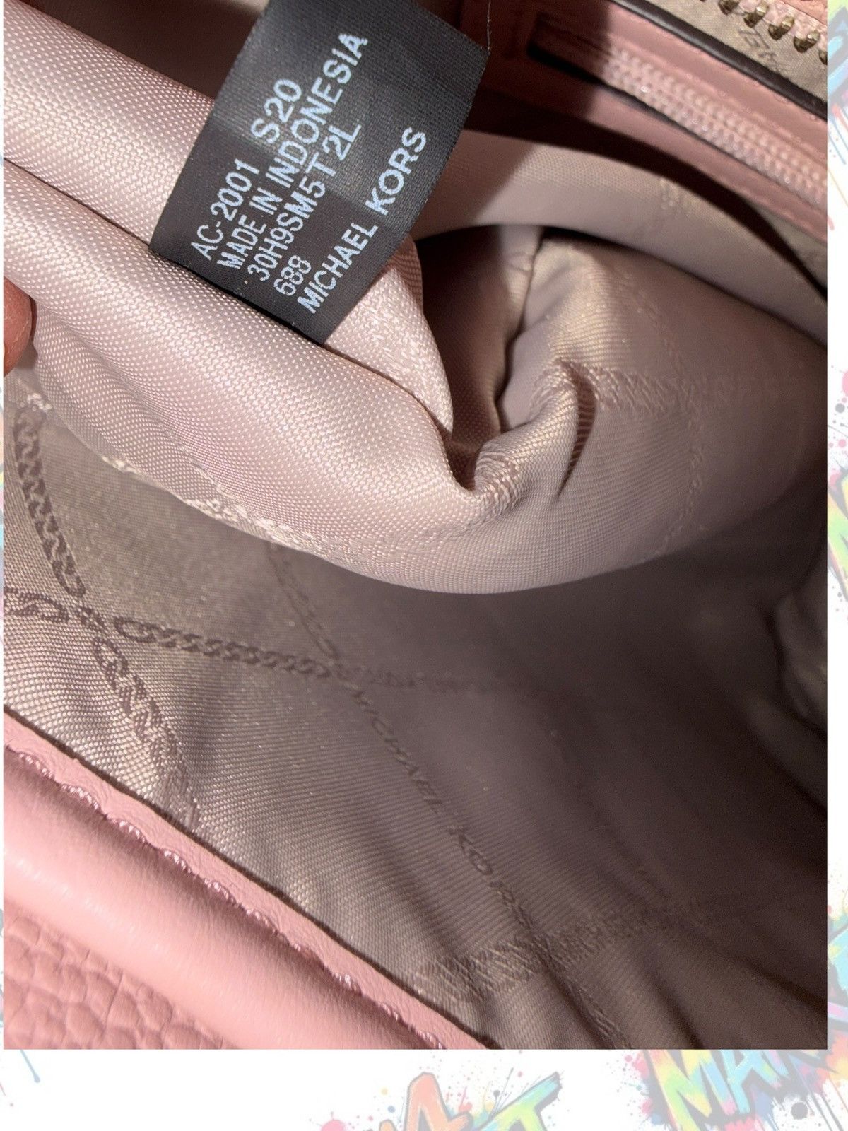 Michael Kors Michael Kors powder blush pink tote Size ONE SIZE - 9 Thumbnail