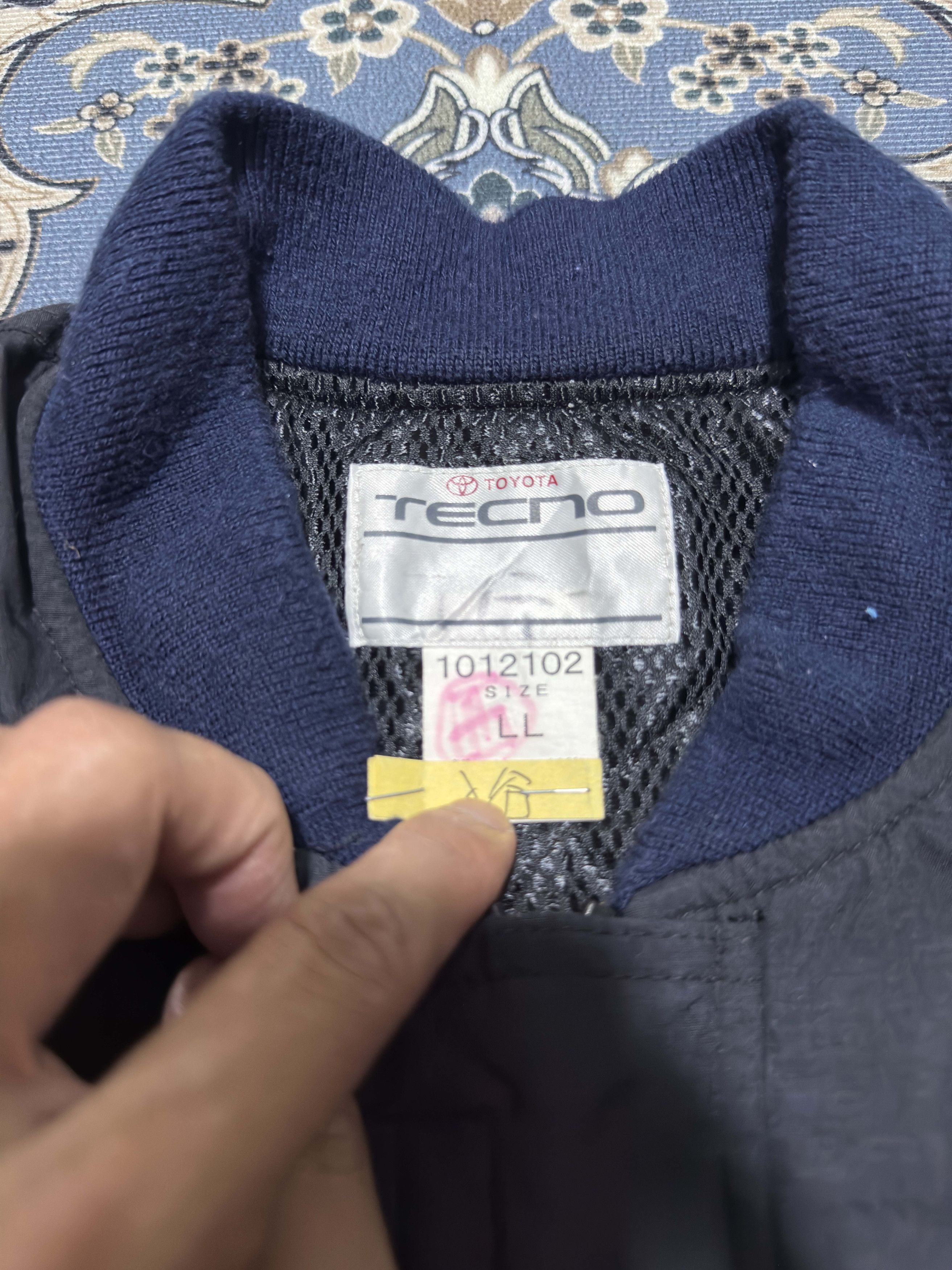Japanese Brand × Sports Specialties Vintage Toyota Techno Racing TRD Bomber Jacket Honda Mugen Size US L / EU 52-54 / 3 - 4 Thumbnail