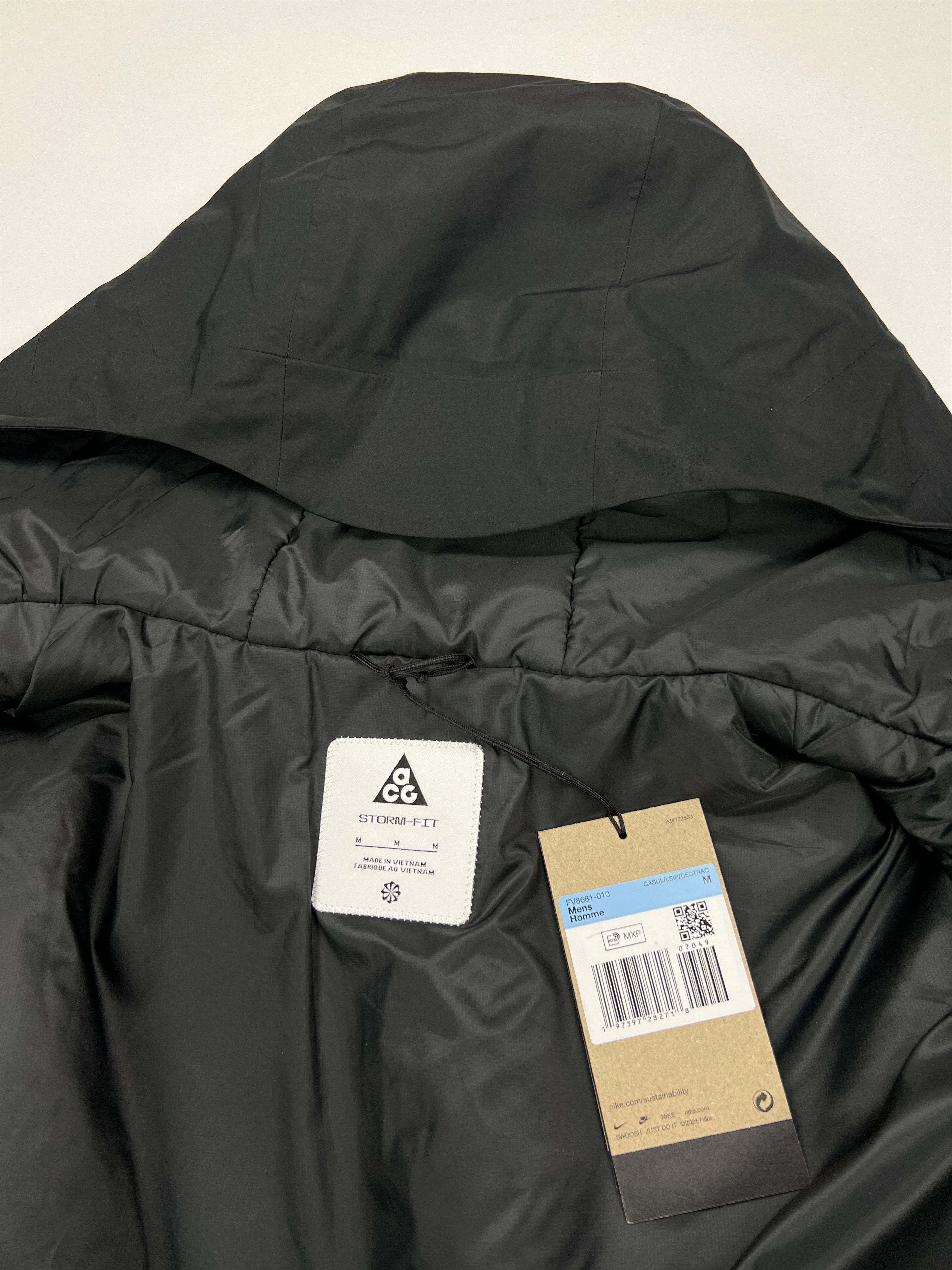Nike ACG Nike ACG Skull Peak Storm Fit Oversized Jacket Size US M / EU 48-50 / 2 - 5 Thumbnail