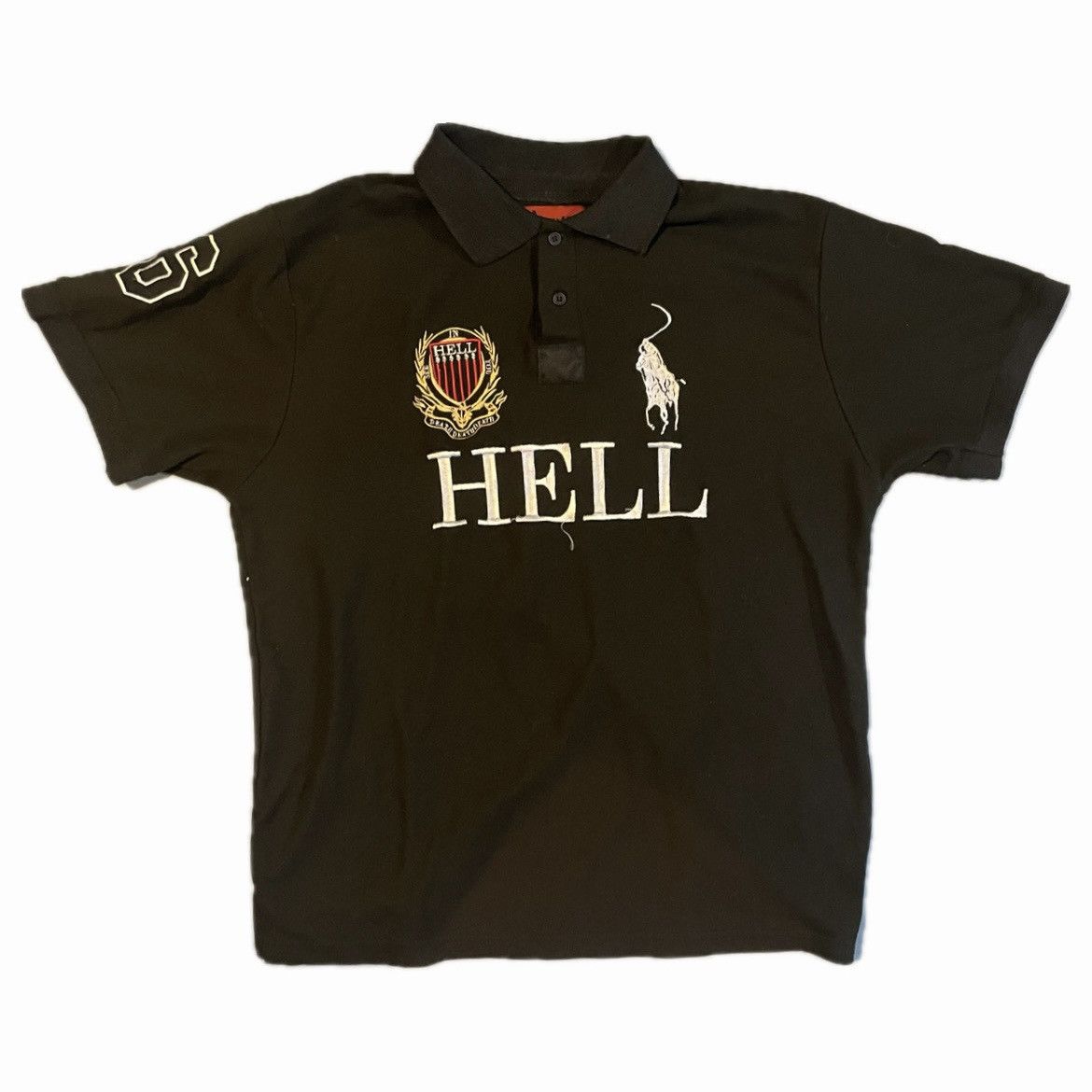 Polo Ralph Lauren × True Religion Lowlife OG Hell Polo Size US XL / EU 56 / 4 - 2 Thumbnail
