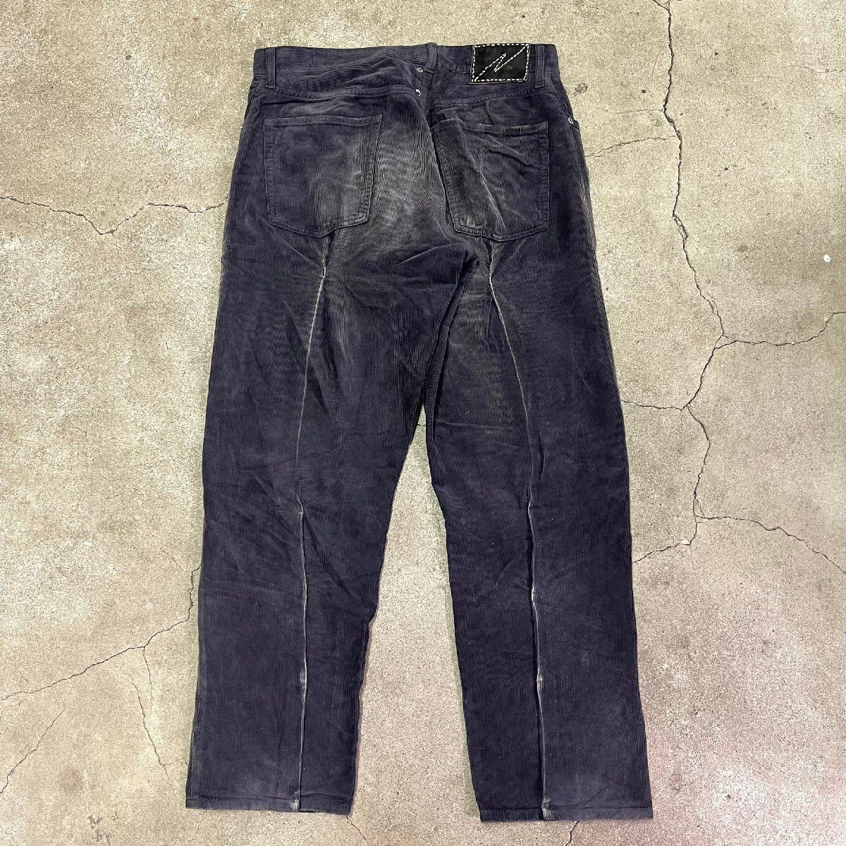 Visvim visvim 22aw ICT Journeyman Pants Tacked Cords Size US 36 / EU 52 - 2 Thumbnail