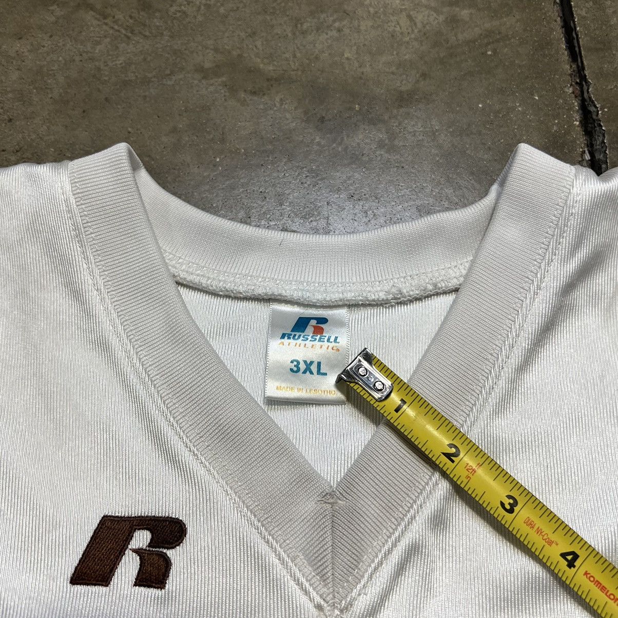 Russell Athletic × Vintage Vintage 90s Russell Mesh Football Jersey Practice Boxy Size US XXL / EU 58 / 5 - 7 Thumbnail