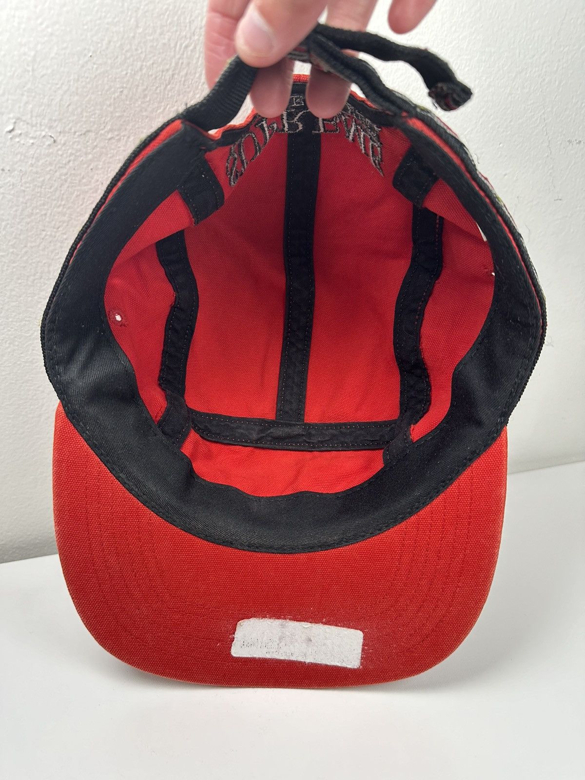Supreme Supreme Wildlife Taping Camp Cap Hat Size ONE SIZE - 7 Thumbnail