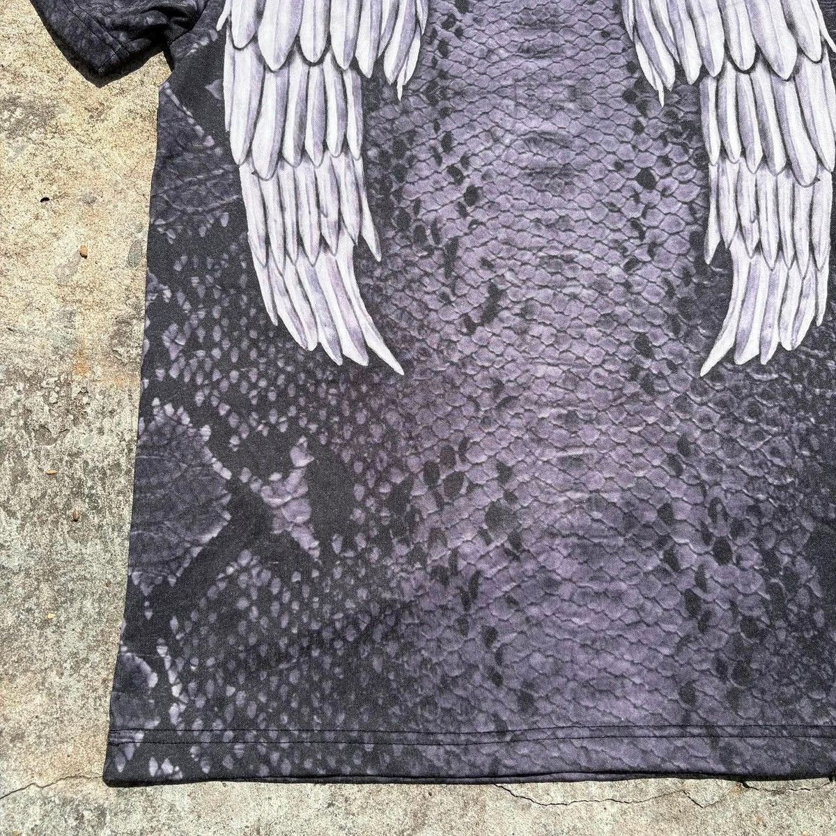 Philipp Plein Philipp Plein Skull Wings All Over Print Tee Size US S / EU 44-46 / 1 - 17 Thumbnail