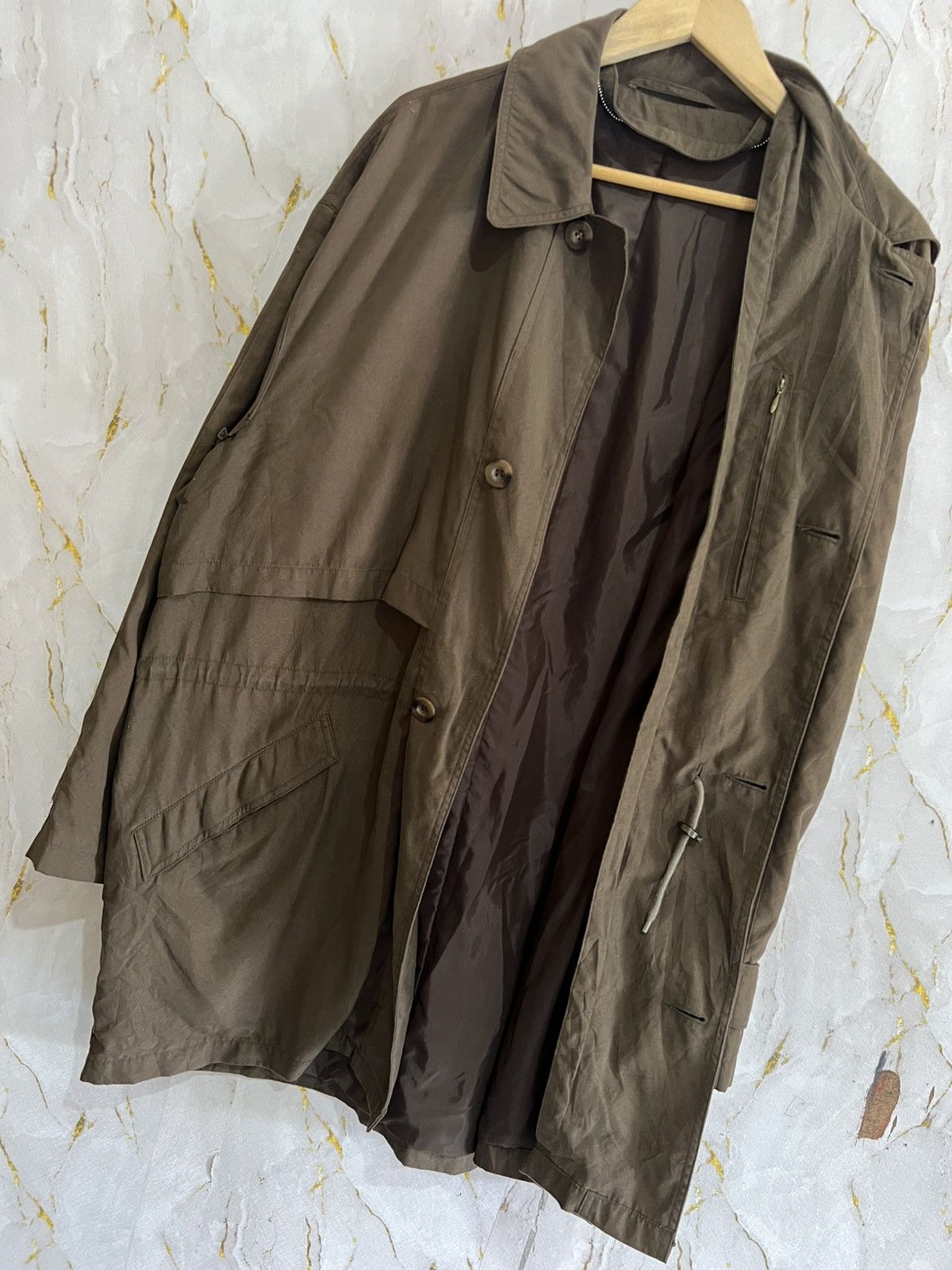 Vintage Vintage Russian Made Oversized Coat Size US XXL / EU 58 / 5 - 9 Thumbnail