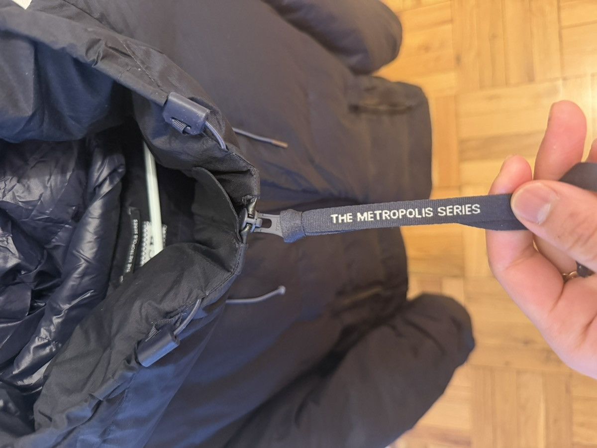 C.P. Company Navy CP Company Metropolis Down Jacket Size US XL / EU 56 / 4 - 3 Thumbnail