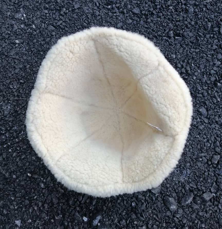 Designer Bick Leather & Fleech Hats Size ONE SIZE - 5 Thumbnail