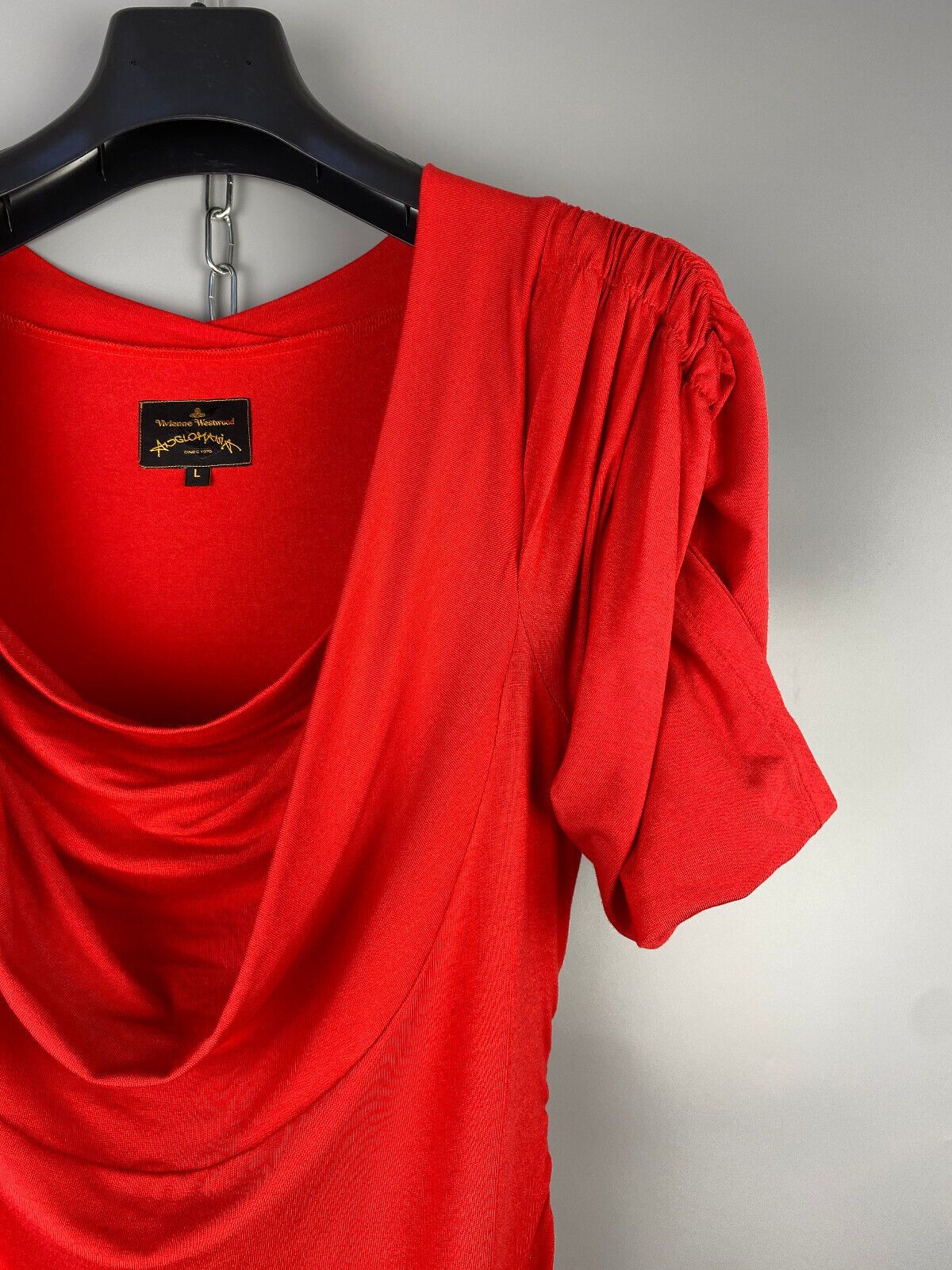 Vivienne Westwood Vivienne Westwood Womens Luxury Asymmetrical Dress Tunic Size L / US 10 / IT 46 - 5 Thumbnail