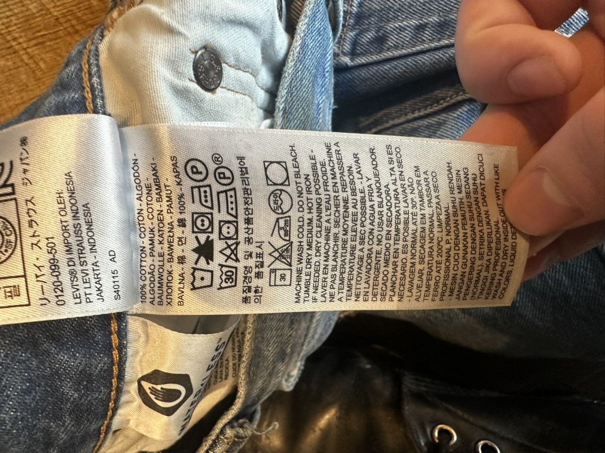 Levi's Levi’s 501 Size US 30 / EU 46 - 5 Thumbnail