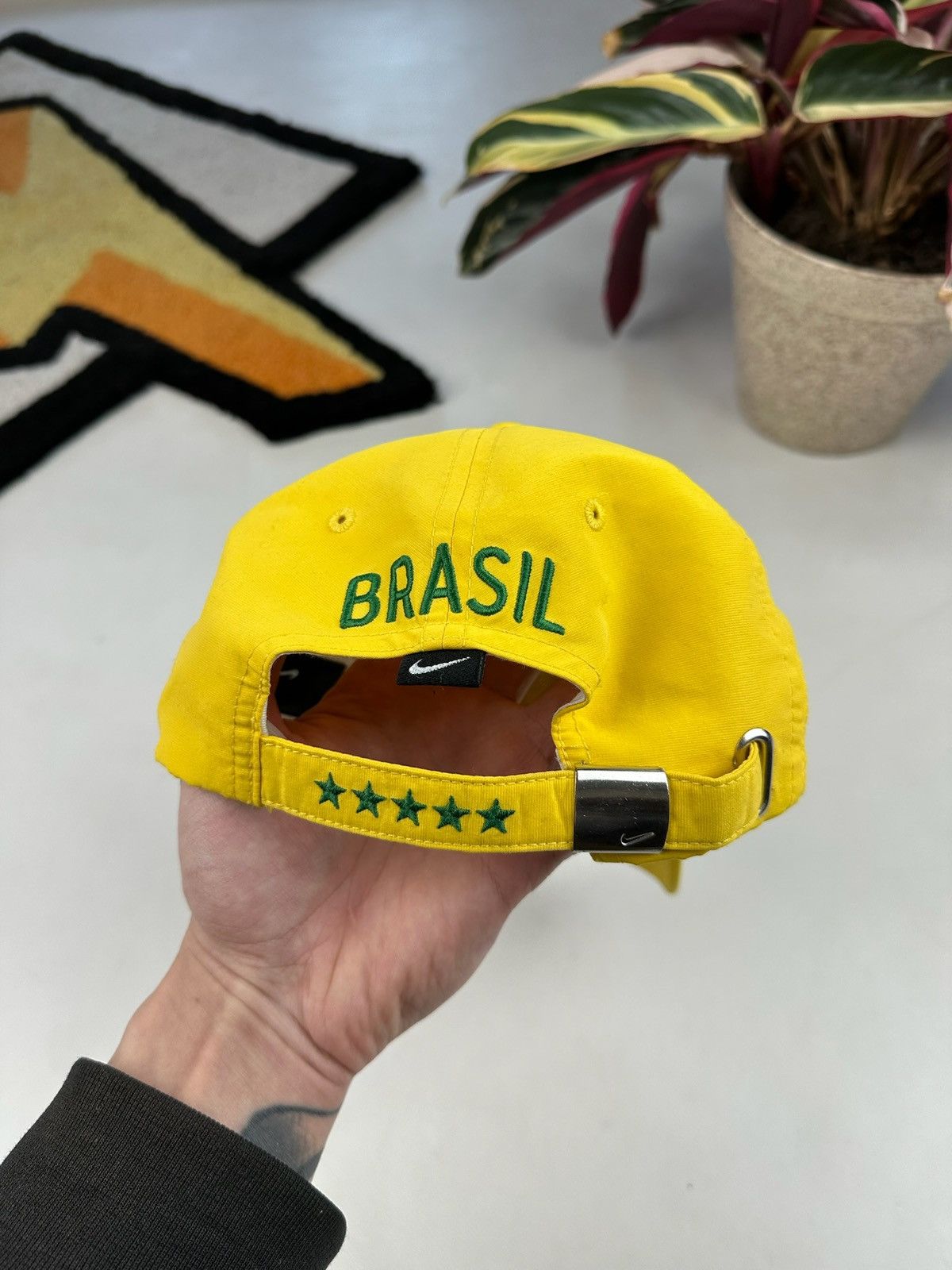 Nike Nike vintage national team Brazil cap Size ONE SIZE - 4 Thumbnail