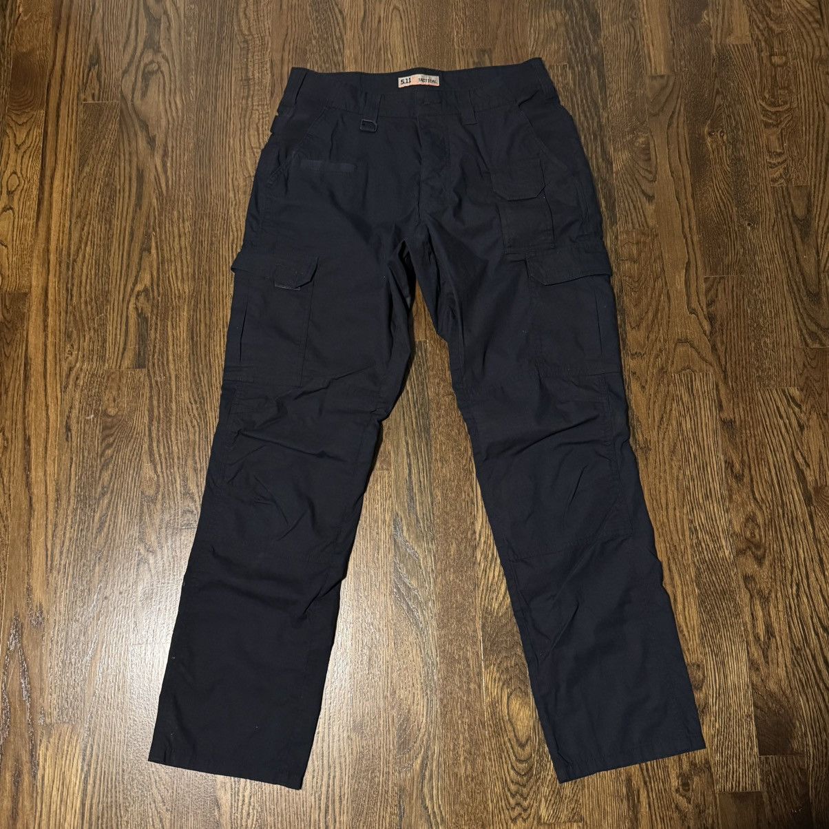 5.11 5.11 Tactical Navy Cargo Pants Size US 32 / EU 48 - 1 Thumbnail