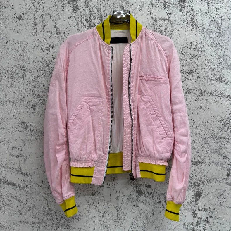 Haider Ackermann Haider Ackermann Pink bomber Size US M / EU 48-50 / 2 - 1 Thumbnail