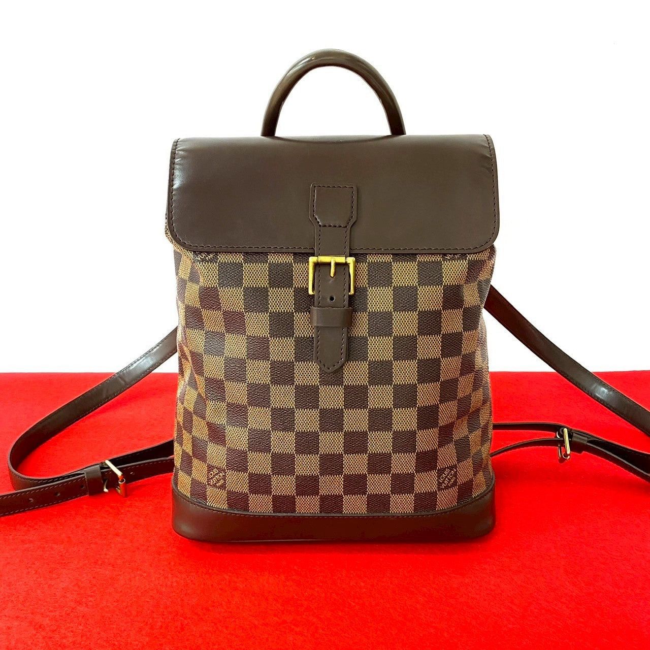 Louis Vuitton Louis Vuitton Backpack Brown Leather Size ONE SIZE - 1 Thumbnail