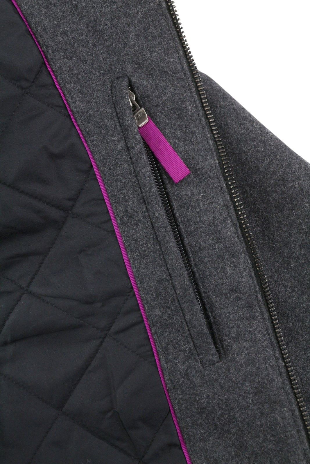 Peak Performance DUFFLE M Melange Grey Wool Blend Toggles Hooded Coat 86465 Size M / US 6-8 / IT 42-44 - 9 Thumbnail