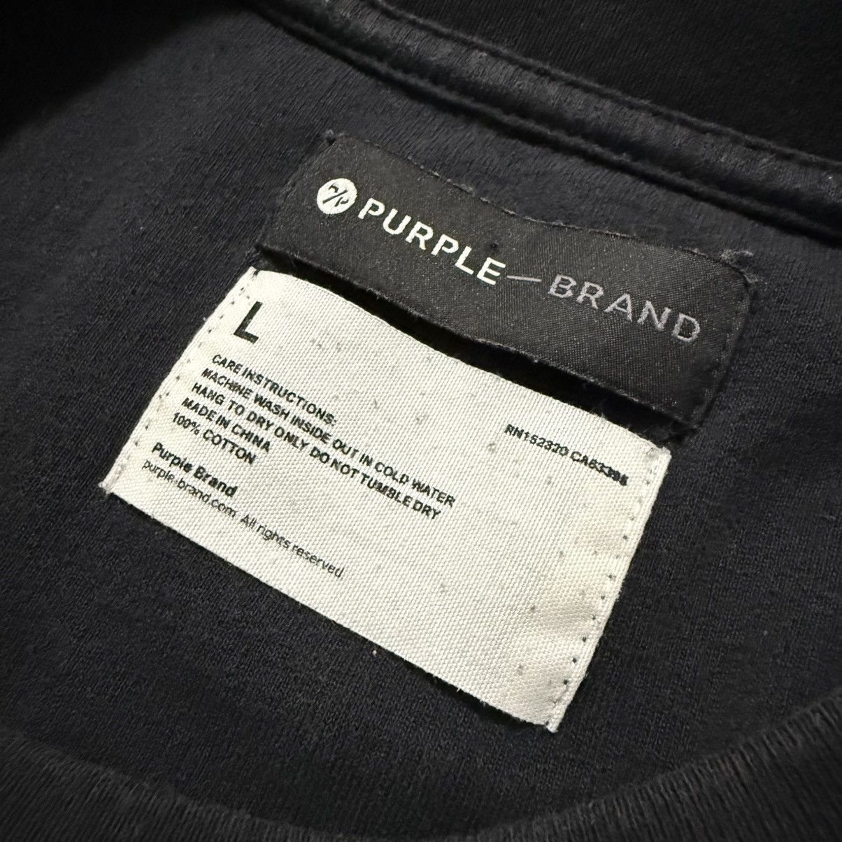 Purple Brand Purple Brand Graphic Tee Size US L / EU 52-54 / 3 - 3 Thumbnail