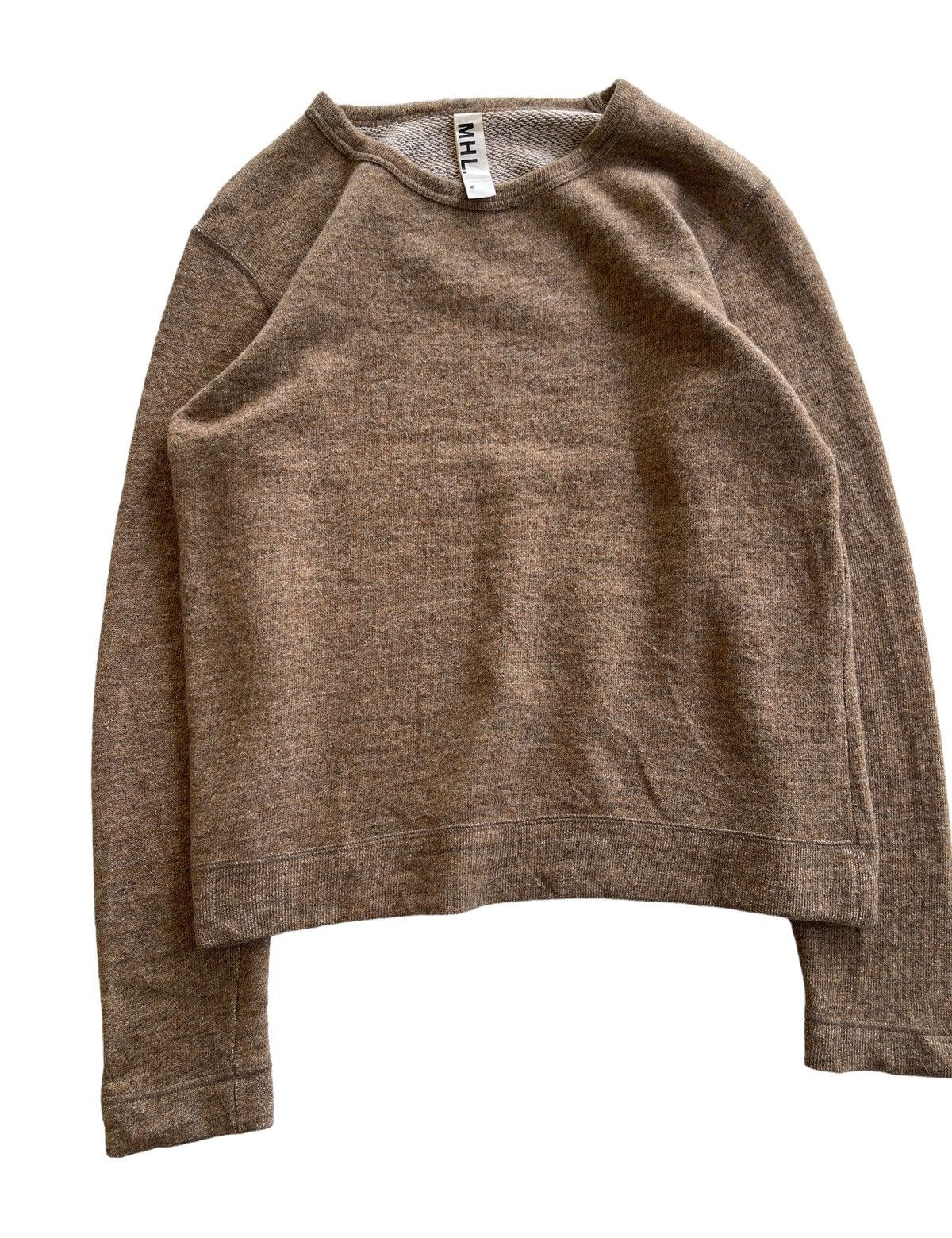 Margaret Howell Margaret Howell Wool Women Sweatshirt Size M / US 6-8 / IT 42-44 - 5 Thumbnail