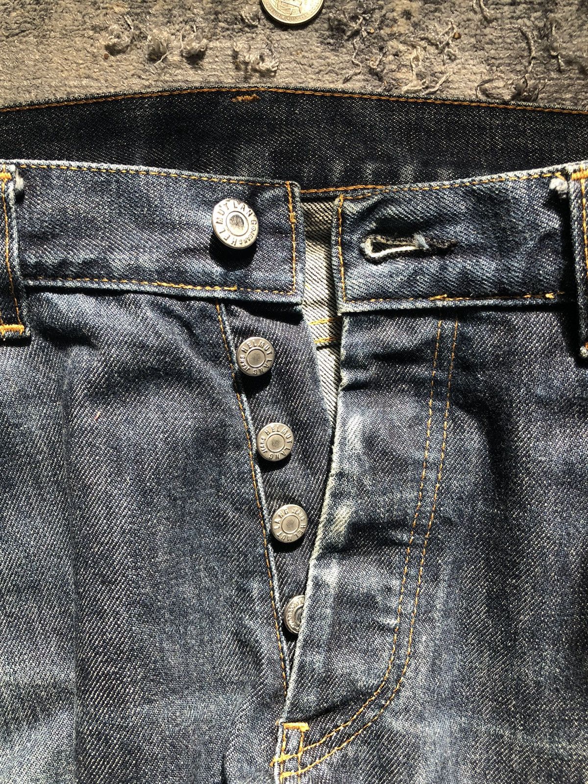 Helmut Lang 1998 Helmut Lang Vintage Denim Jeans Size US 31 - 8 Thumbnail
