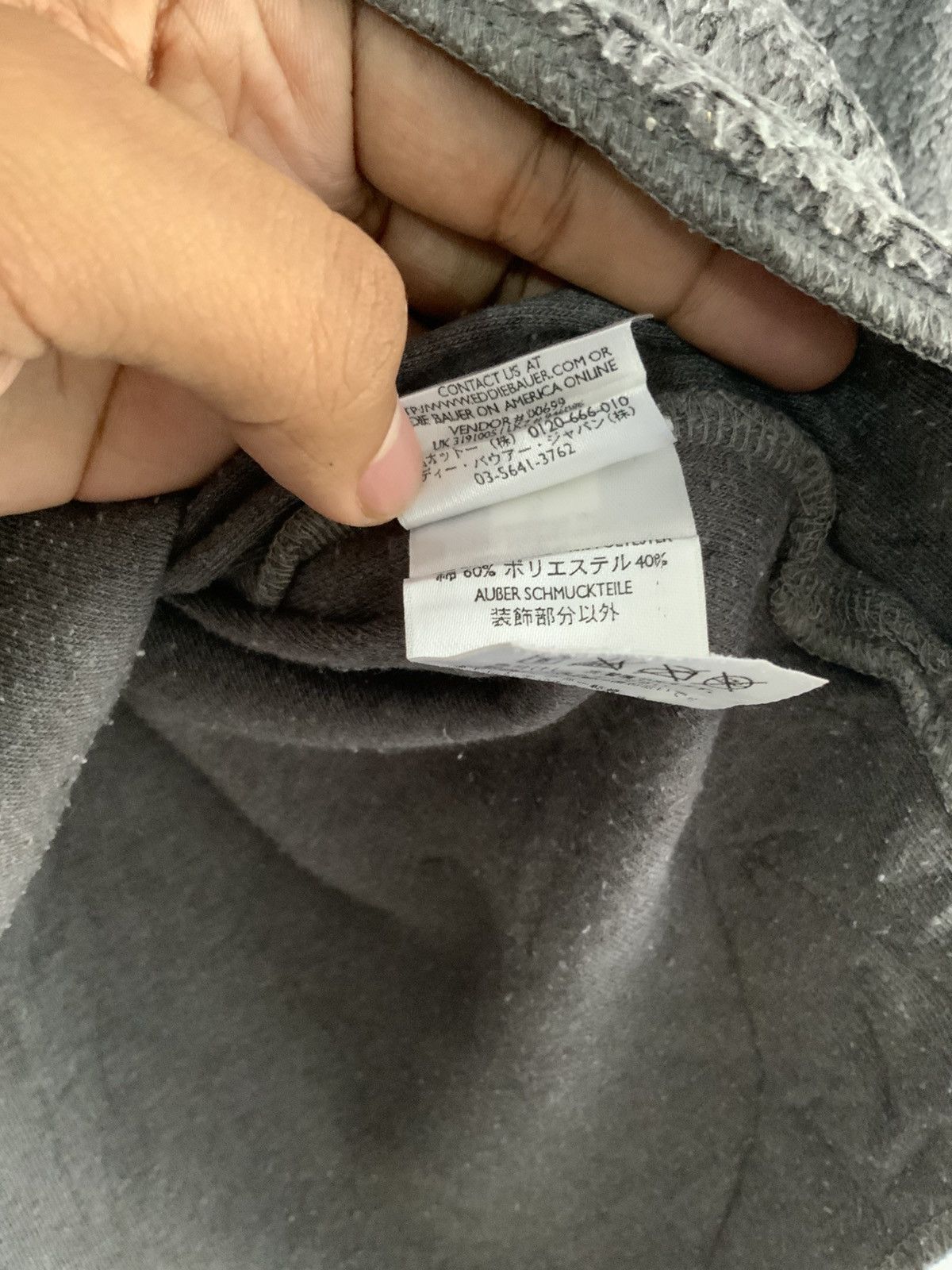Eddie Bauer Eddie Bauer Fur Sweatshirt Size US S / EU 44-46 / 1 - 14 Thumbnail