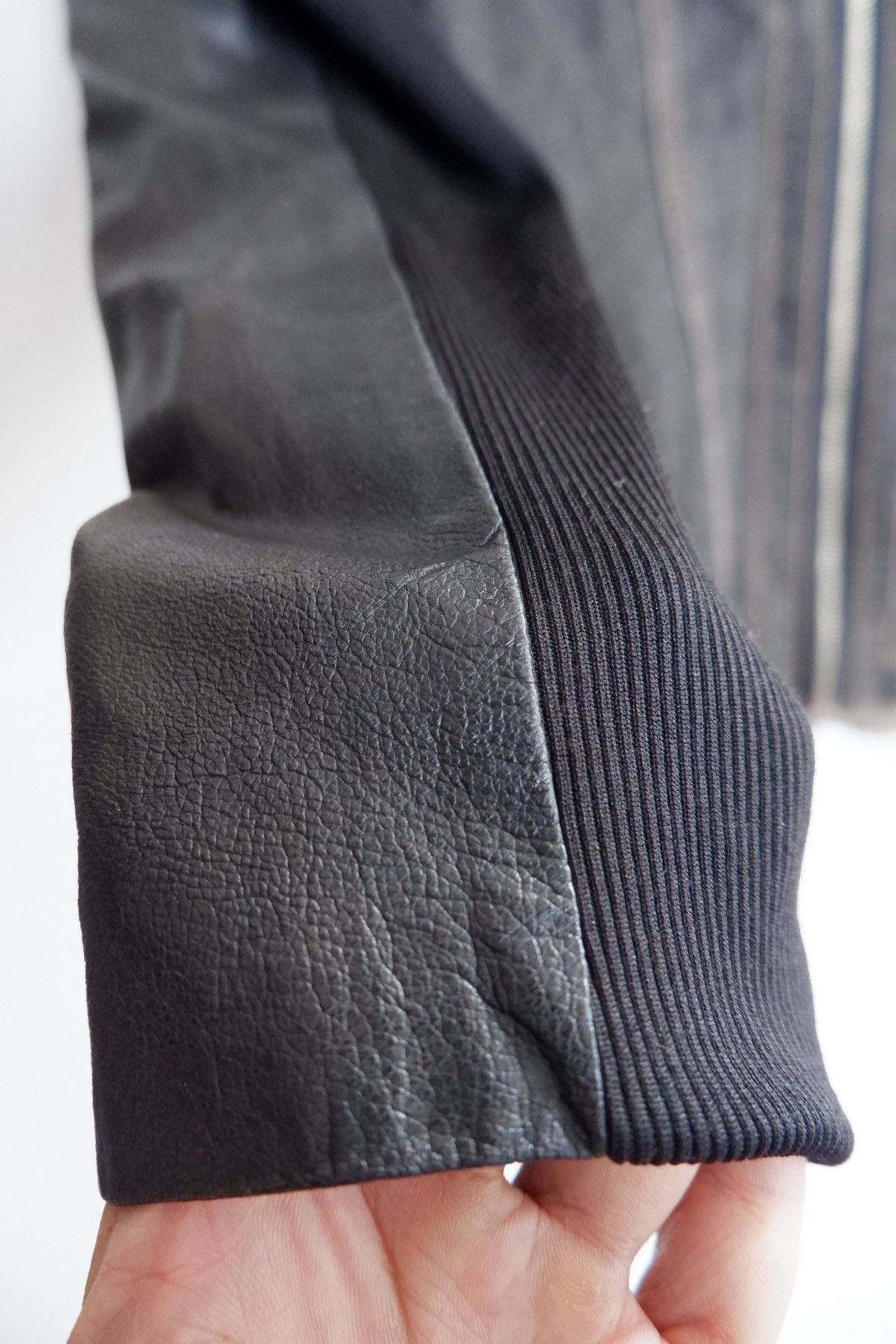 If Six Was Nine Y2K LGB Style Japan Brand Hybrid Calf Zipper Shirts Size US M / EU 48-50 / 2 - 7 Thumbnail