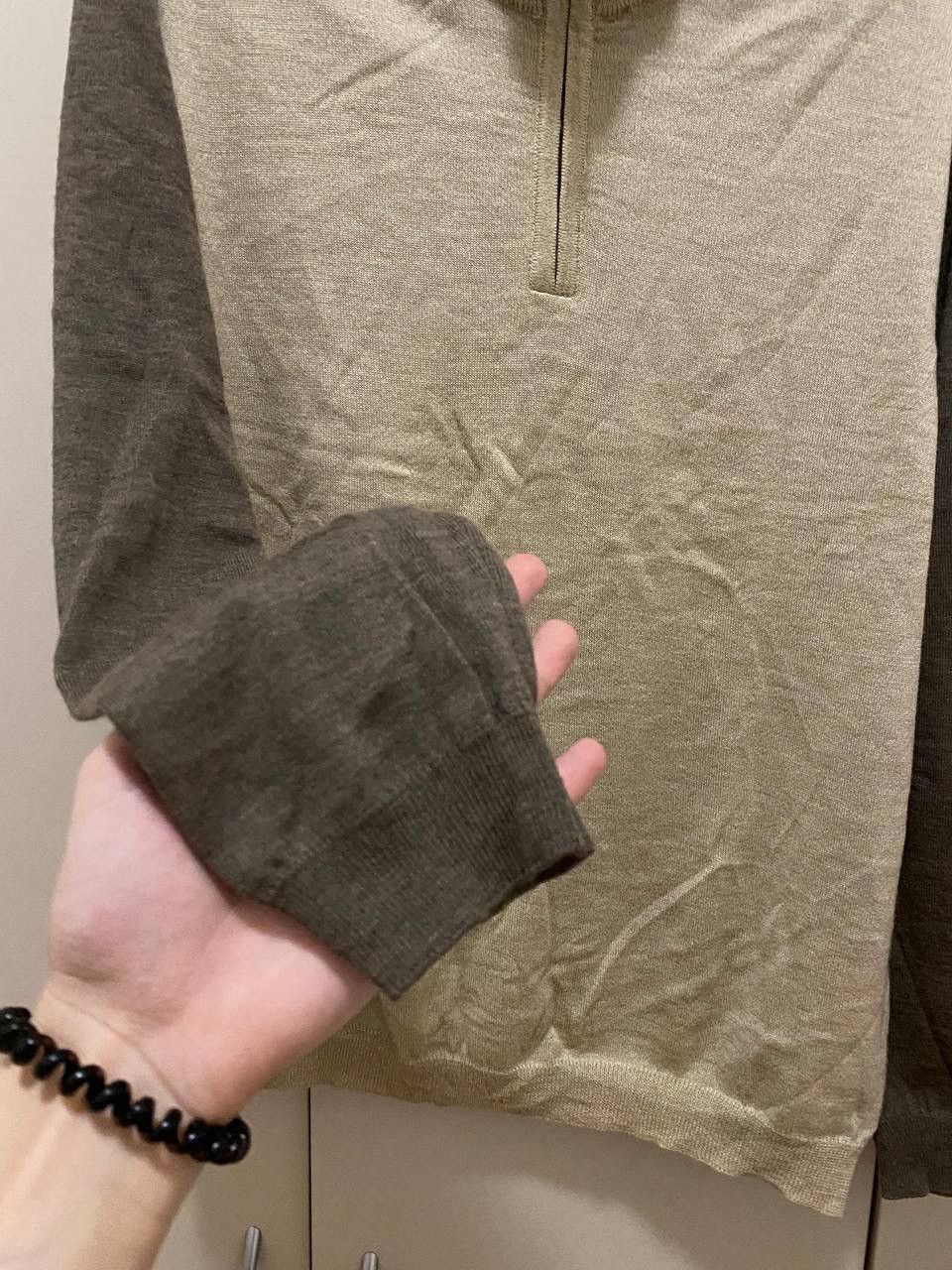 Pal Zileri Lab. Pal Zileri zip up wool Size US L / EU 52-54 / 3 - 4 Thumbnail