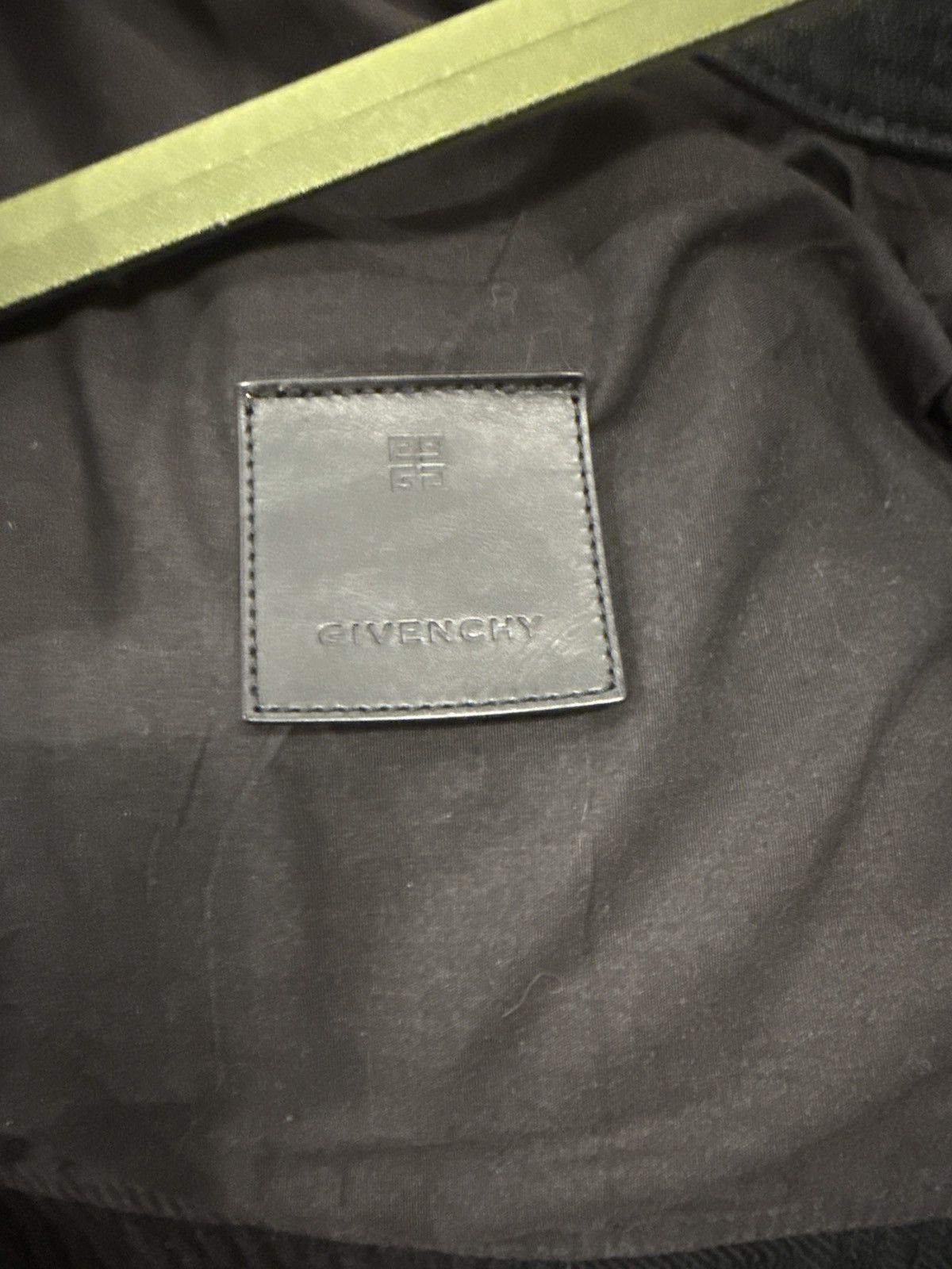 Givenchy Givenchy 4G monogram black on black Size US M / EU 48-50 / 2 - 7 Thumbnail